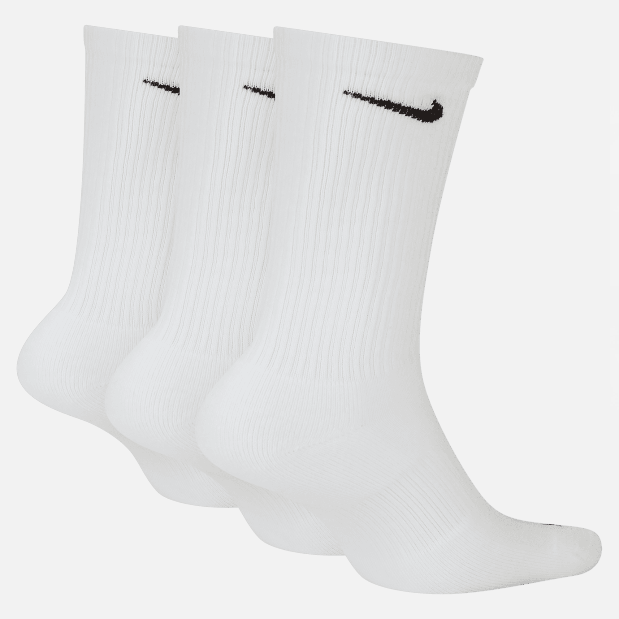 Nike Everyday Plus Crew Socks White