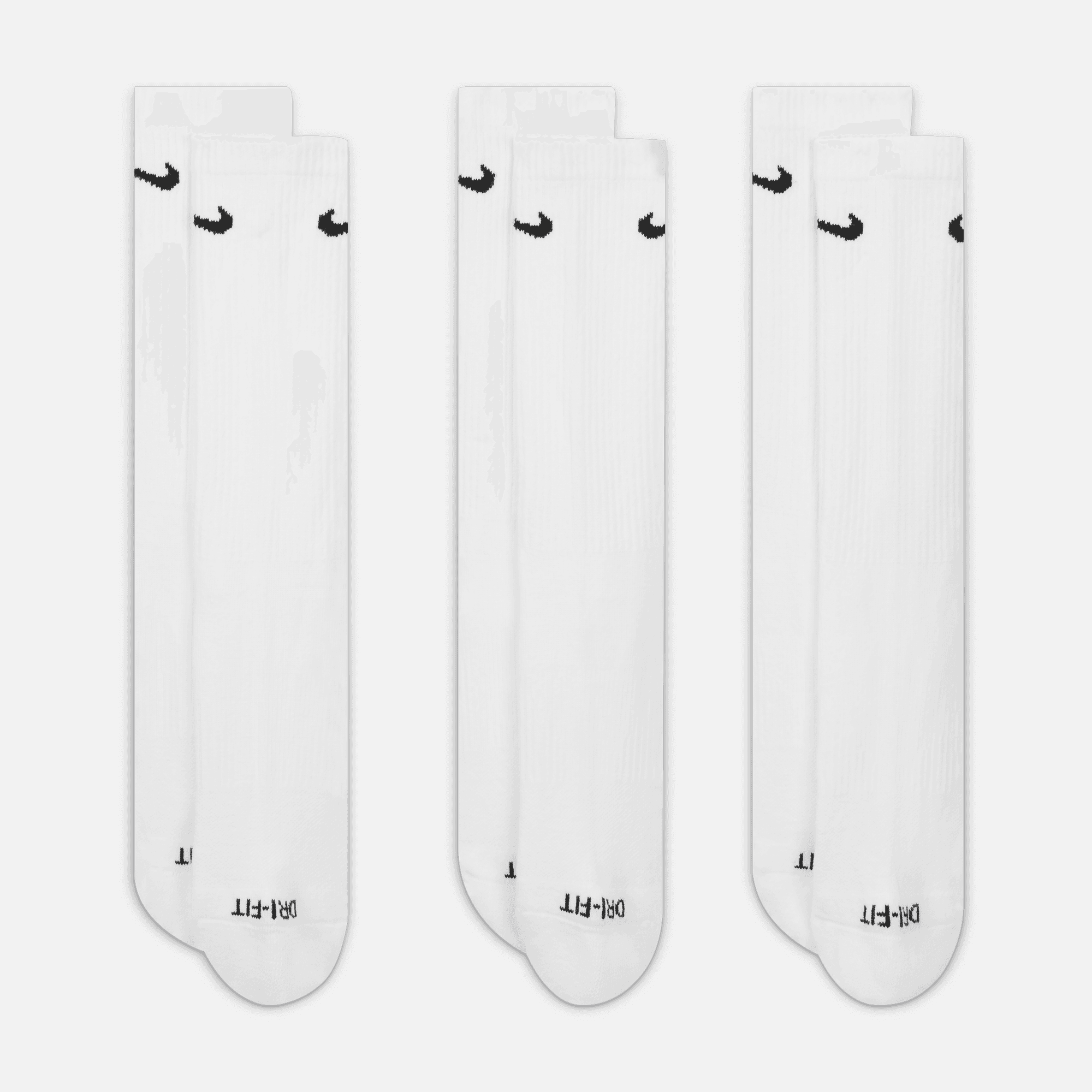 Nike Everyday Plus Crew Socks White
