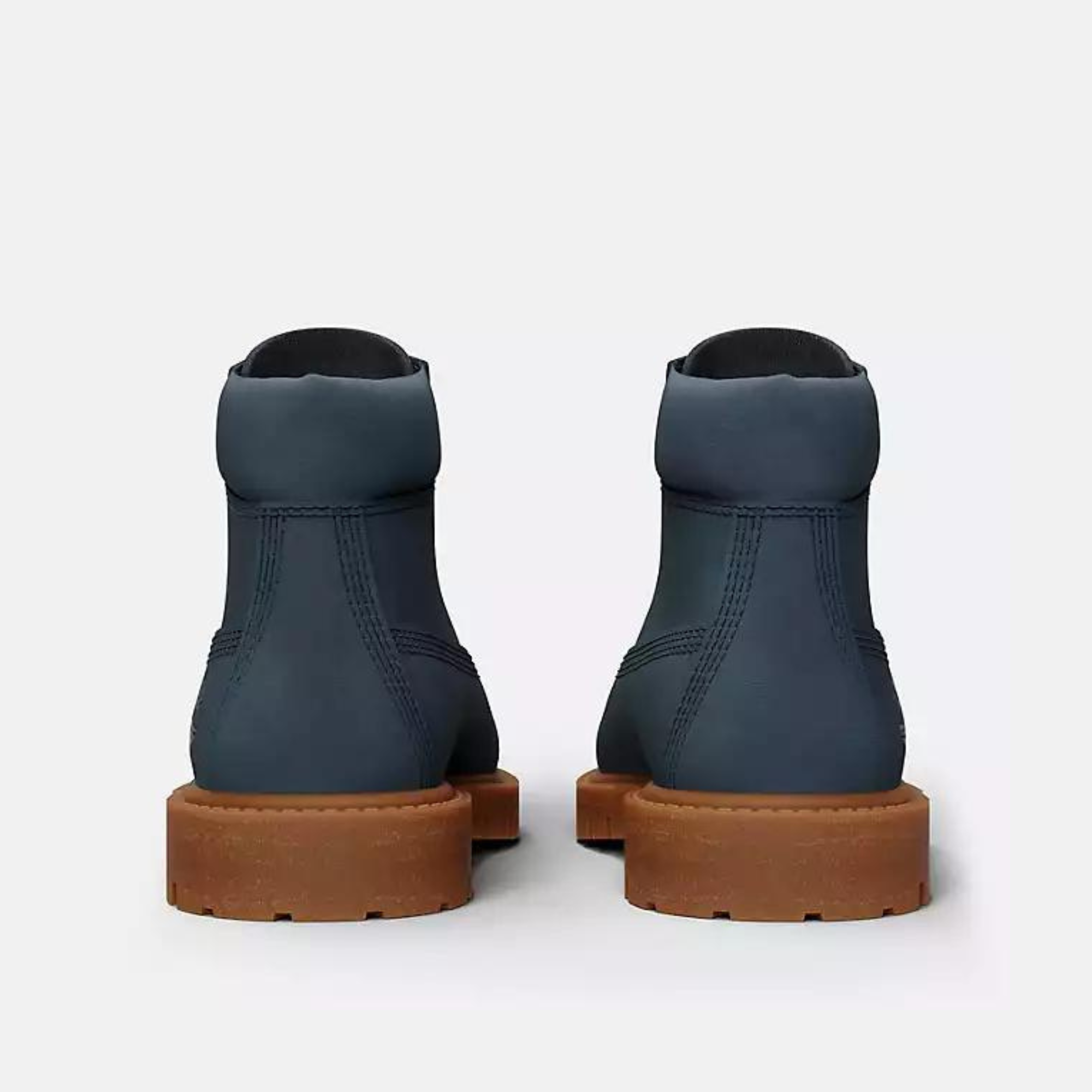 Timberland Kids' 6-Inch Premium Toddler Dark Blue Waterproof Boots