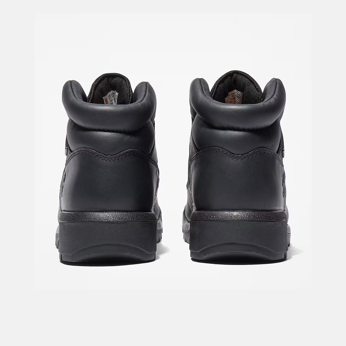 Timberland Re-Engineered Waterproof Field Boot Black Full Grain