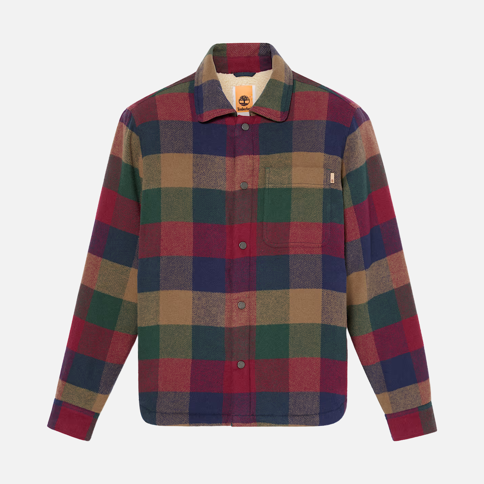 Timberland High Pile Lined Green Gables Overshirt