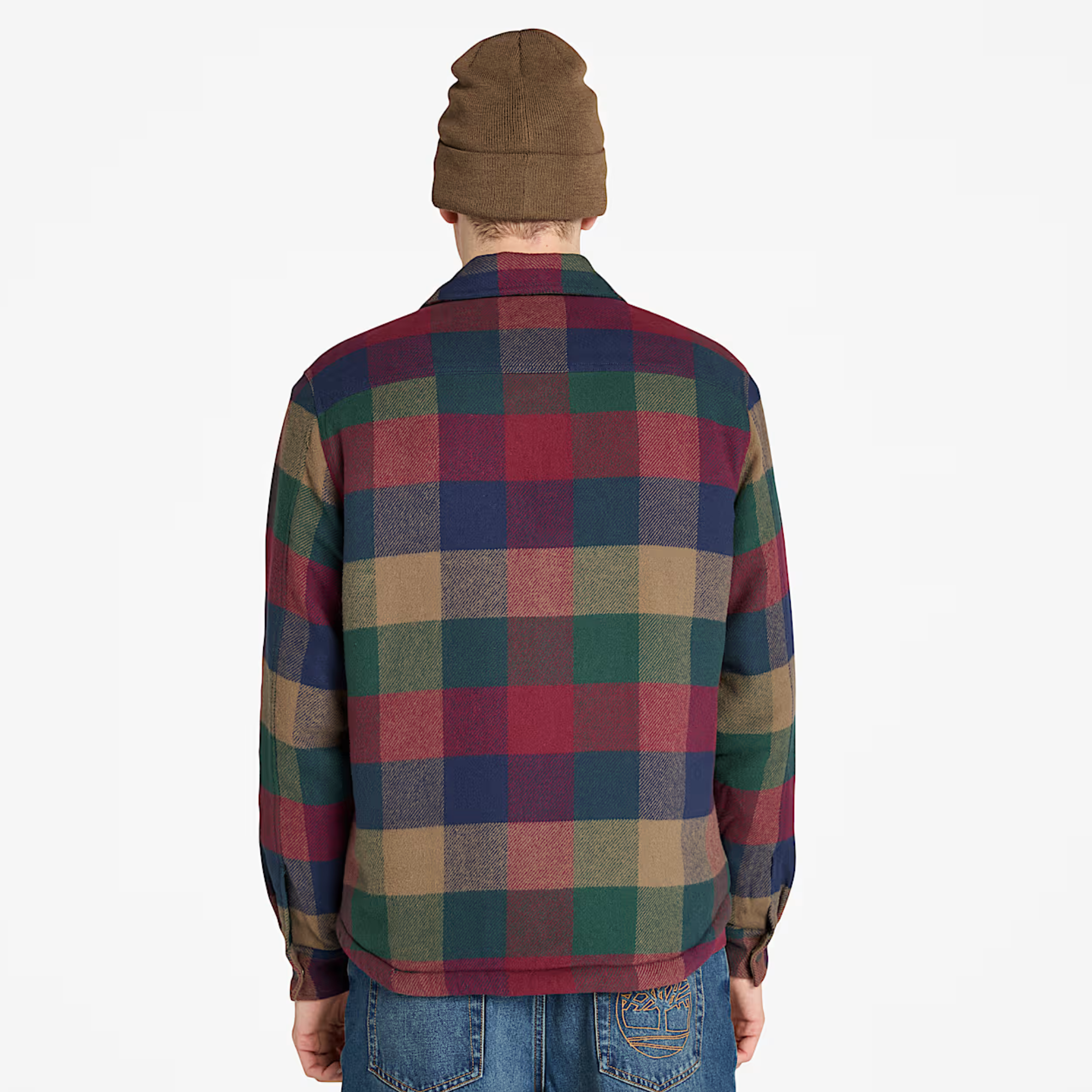 Timberland High Pile Lined Green Gables Overshirt