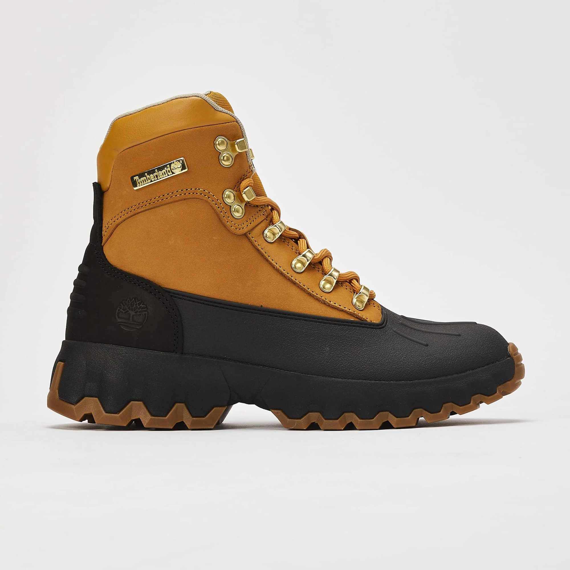 Timberland TBL Edge Waterpoof Shell Toe Boot Wheat Puffer Reds