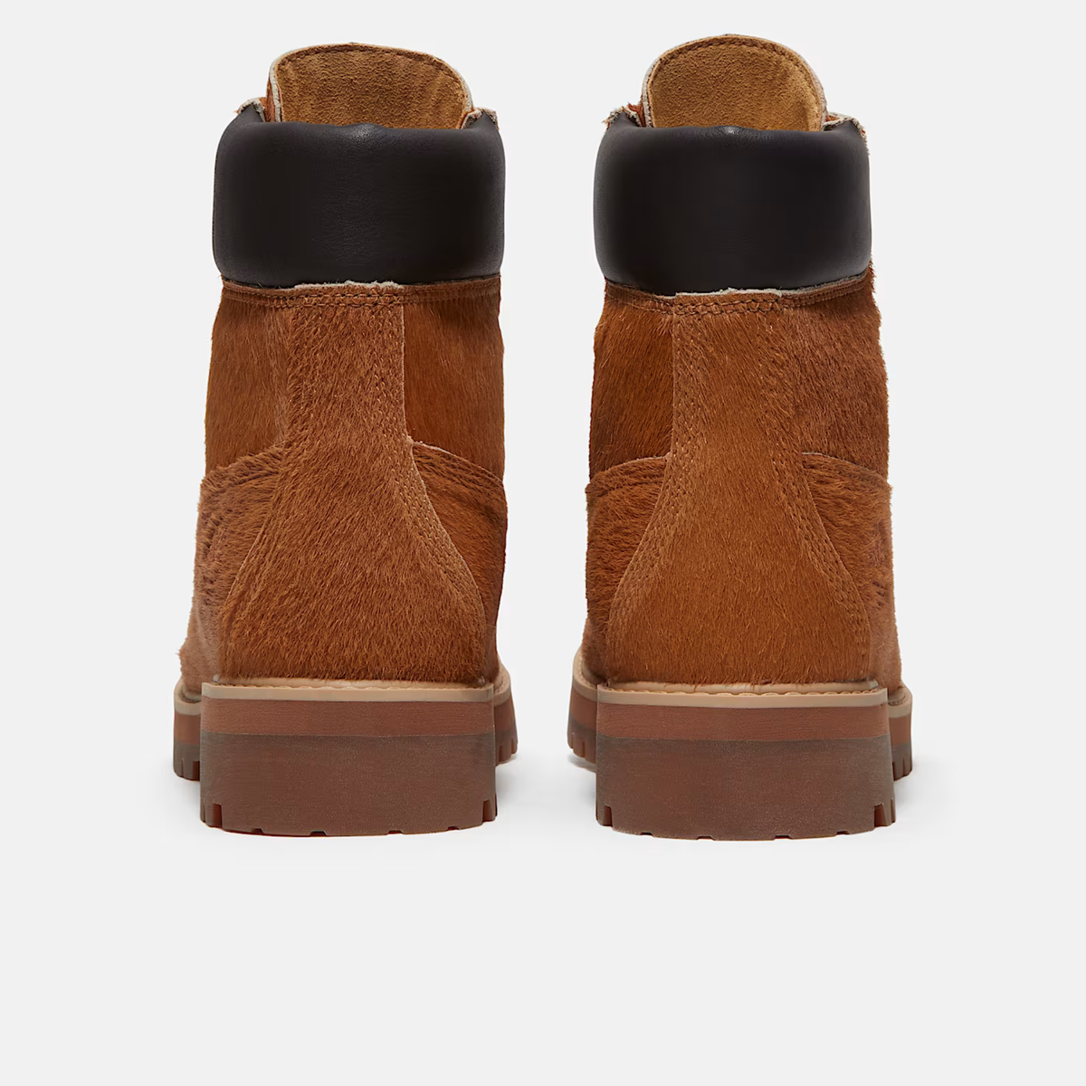 Timberland Heritage 6-Inch Medium Brown Hair On Boot