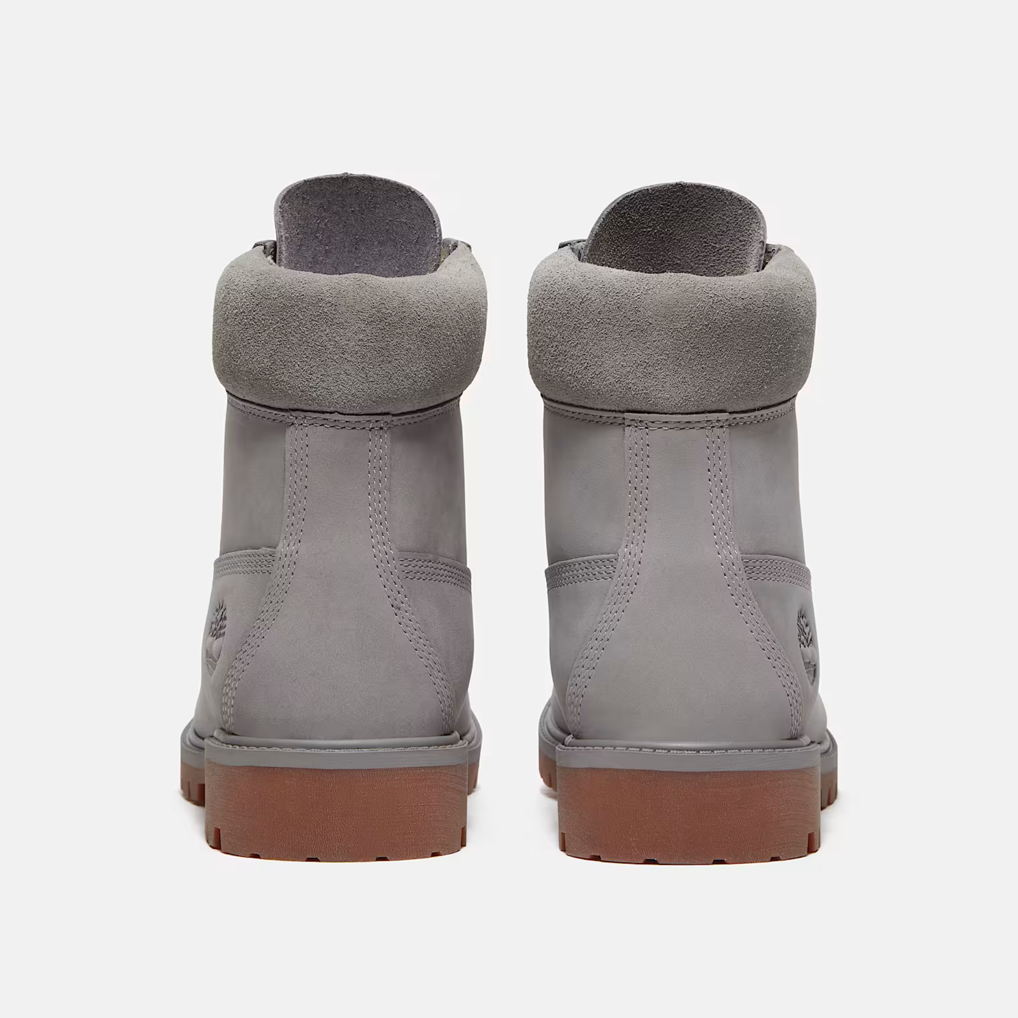 Timberland Heritage 6-Inch Medium Grey Nubuck Waterproof Boots