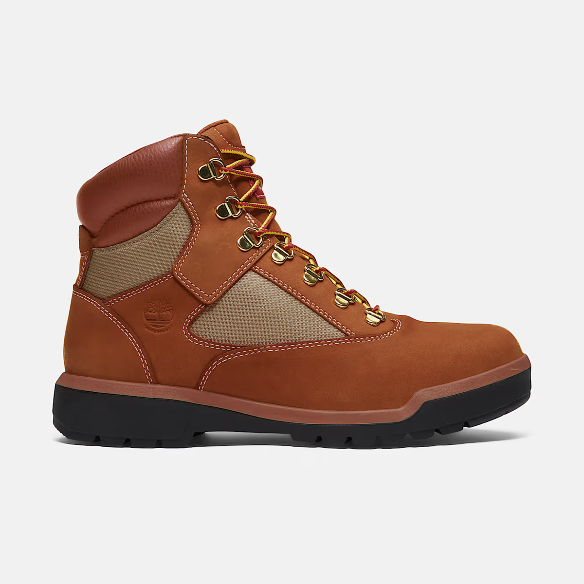 Timberland Field Boot Mid Wheat Nubuck