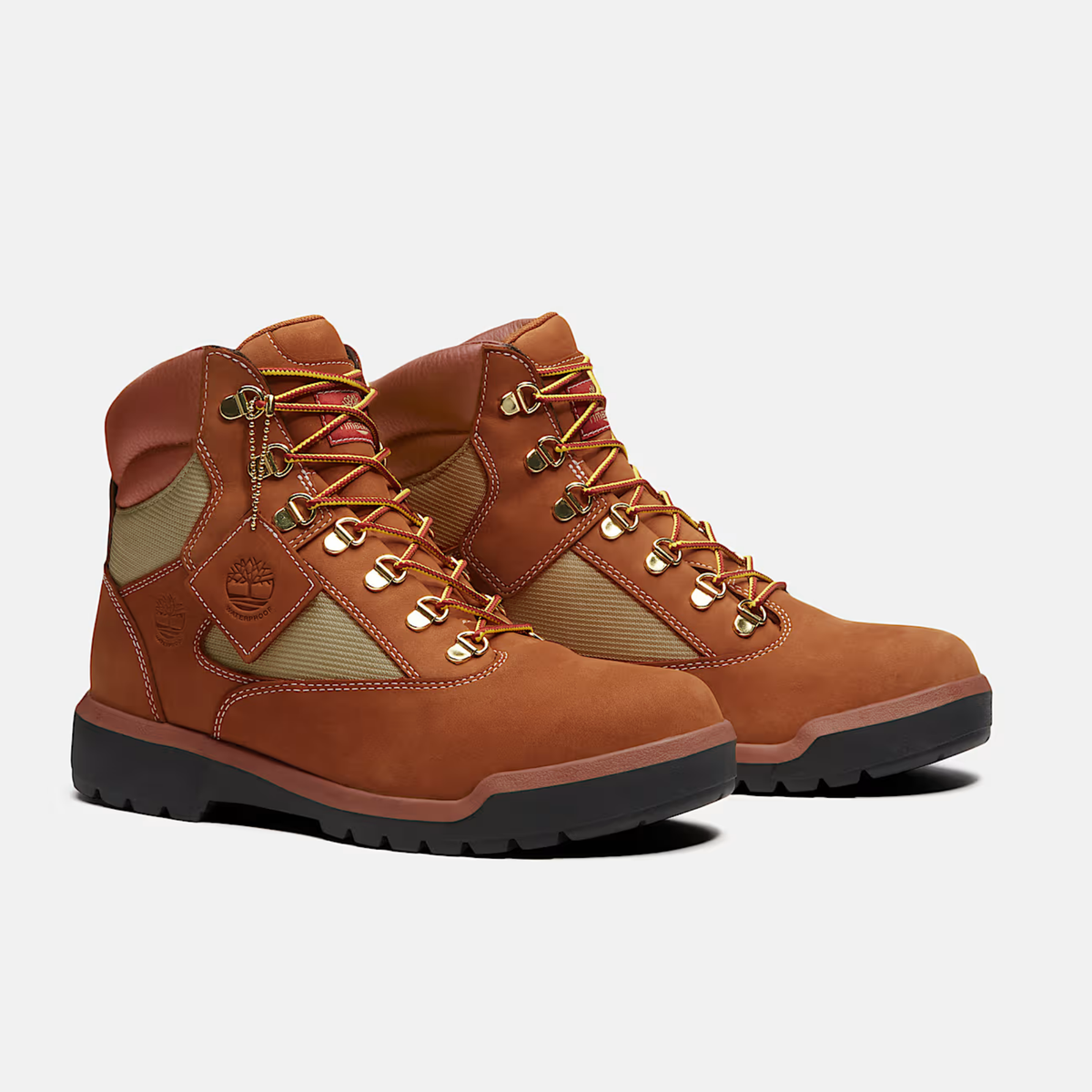 Timberland Field Boot Mid Wheat Nubuck