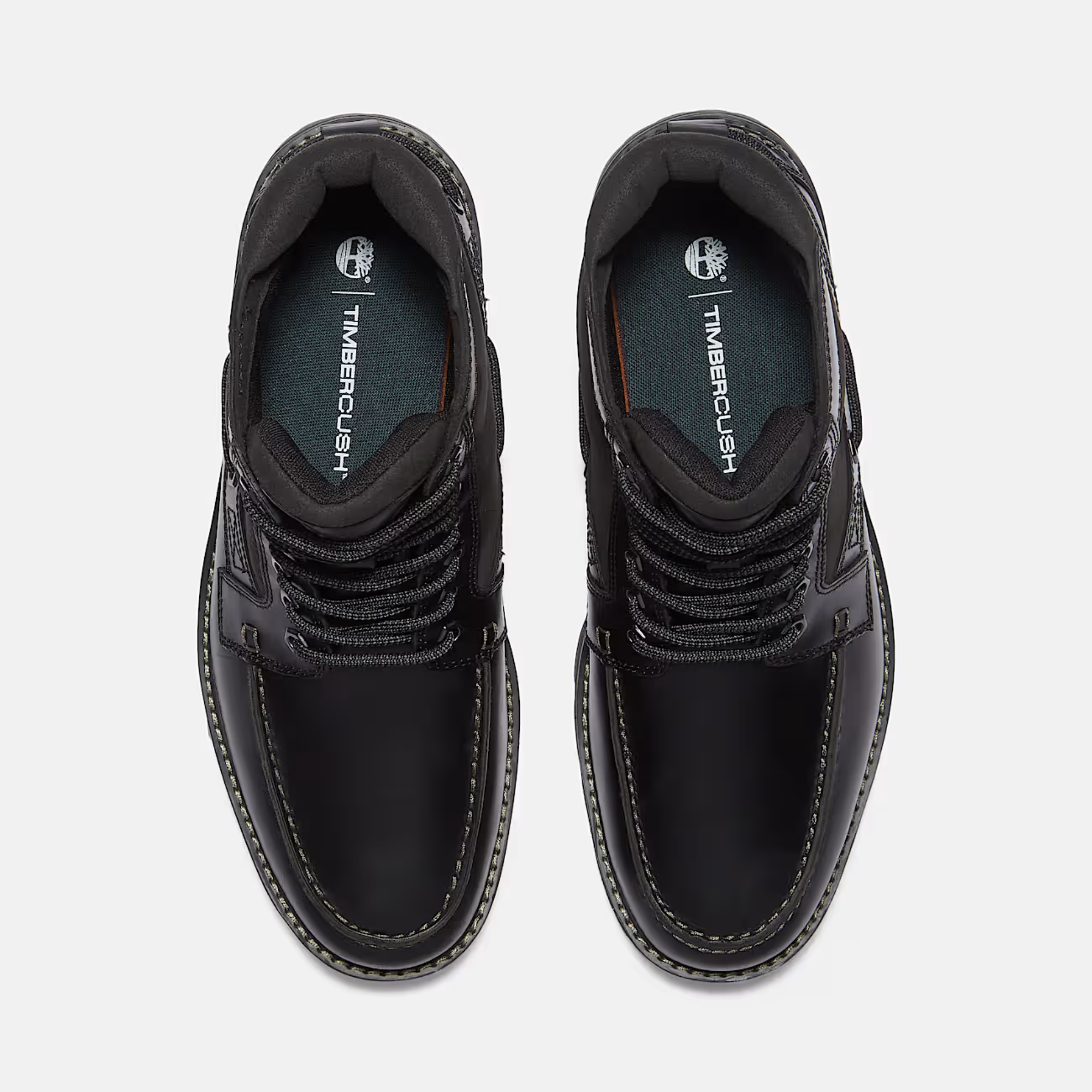 Timberland Britton Road Black Moc-Toe Boots