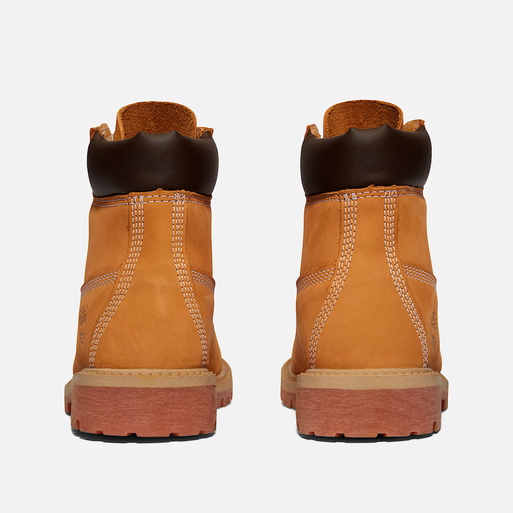 Timberland Big Kids' Premium 6-Inch Wheat Boots (GS)