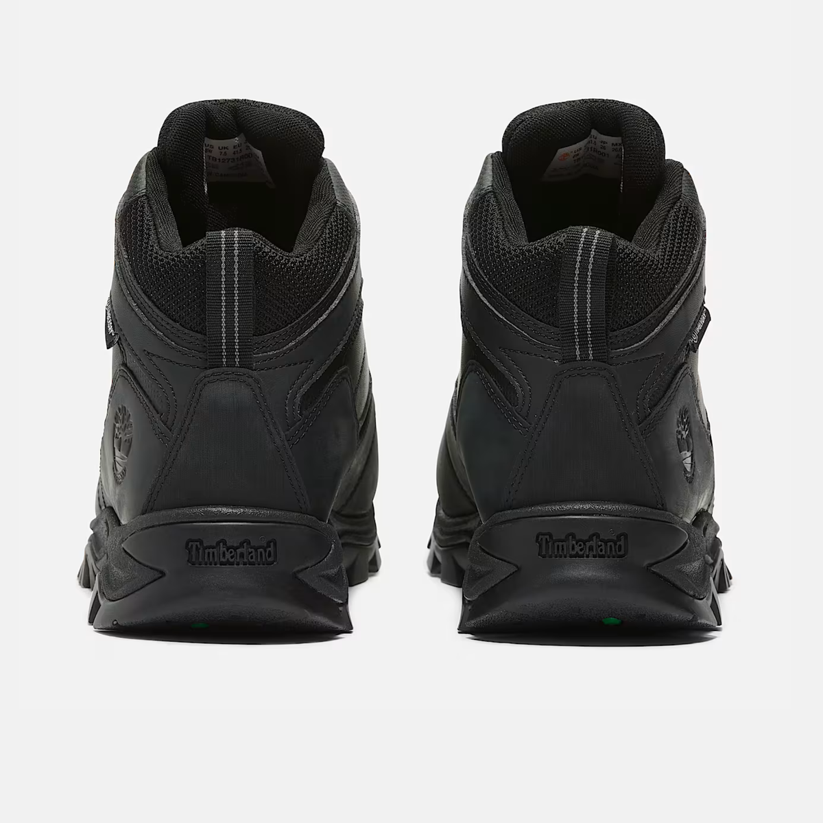 Timberland Mt. Maddsen Waterproof Black Hiking Boot