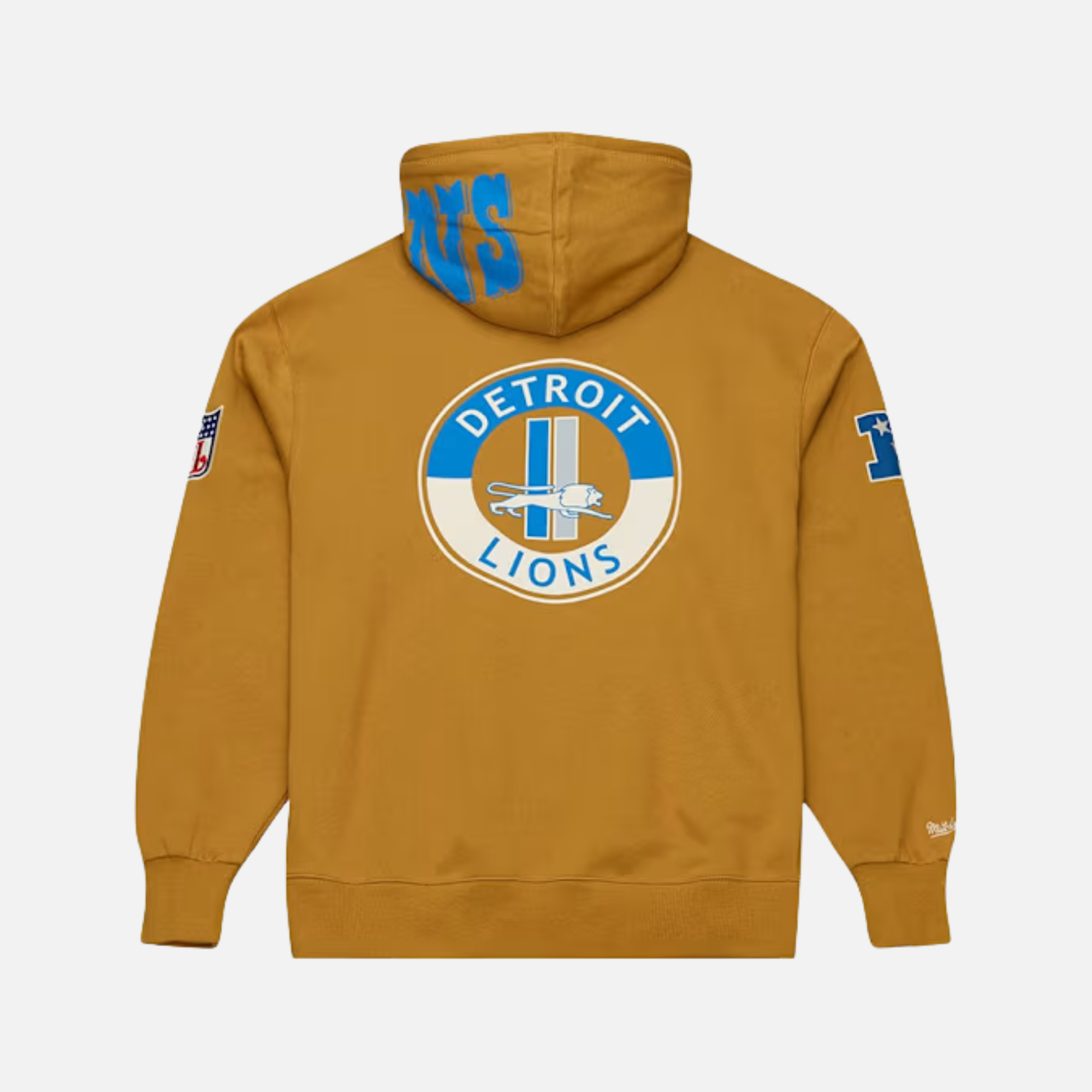 Mitchell & Ness NFL Dusted Collection Detroit Lions Hoodie