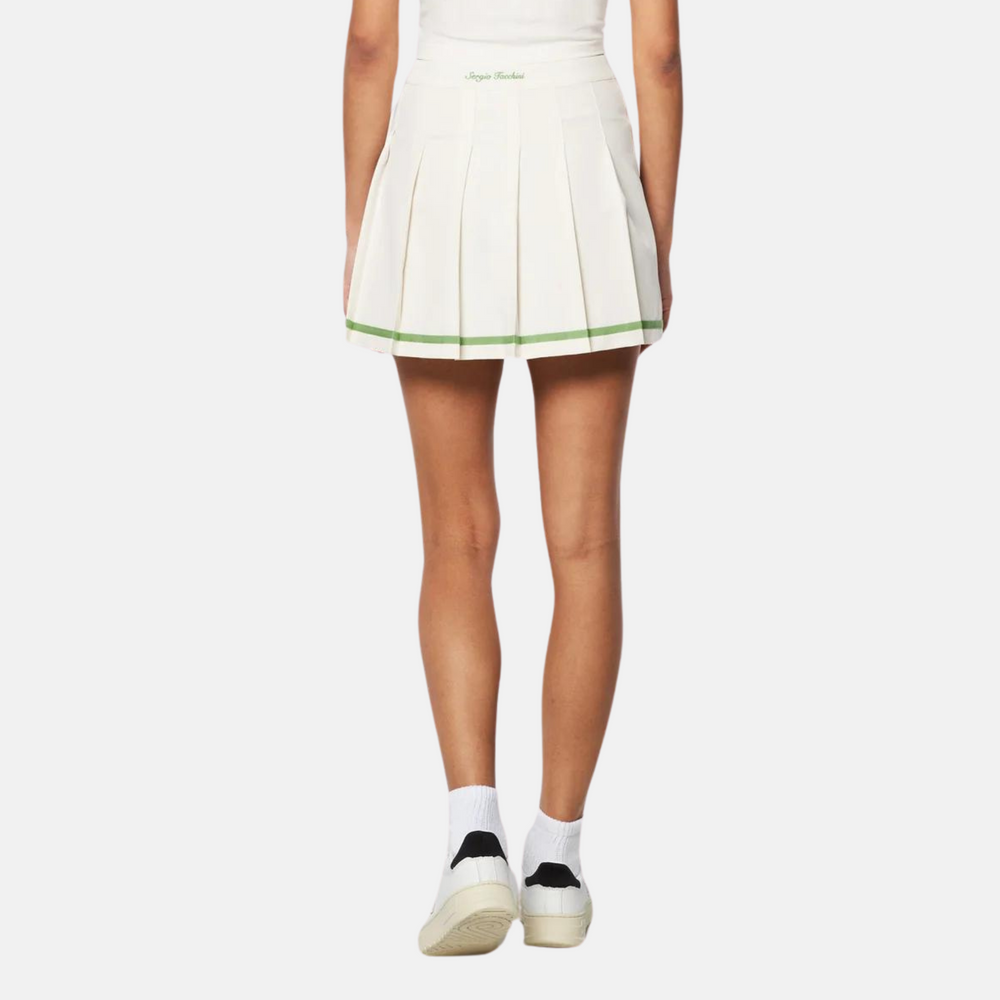 Sergio Tacchini Women's Gardenia Kalkman Tennis Skirt