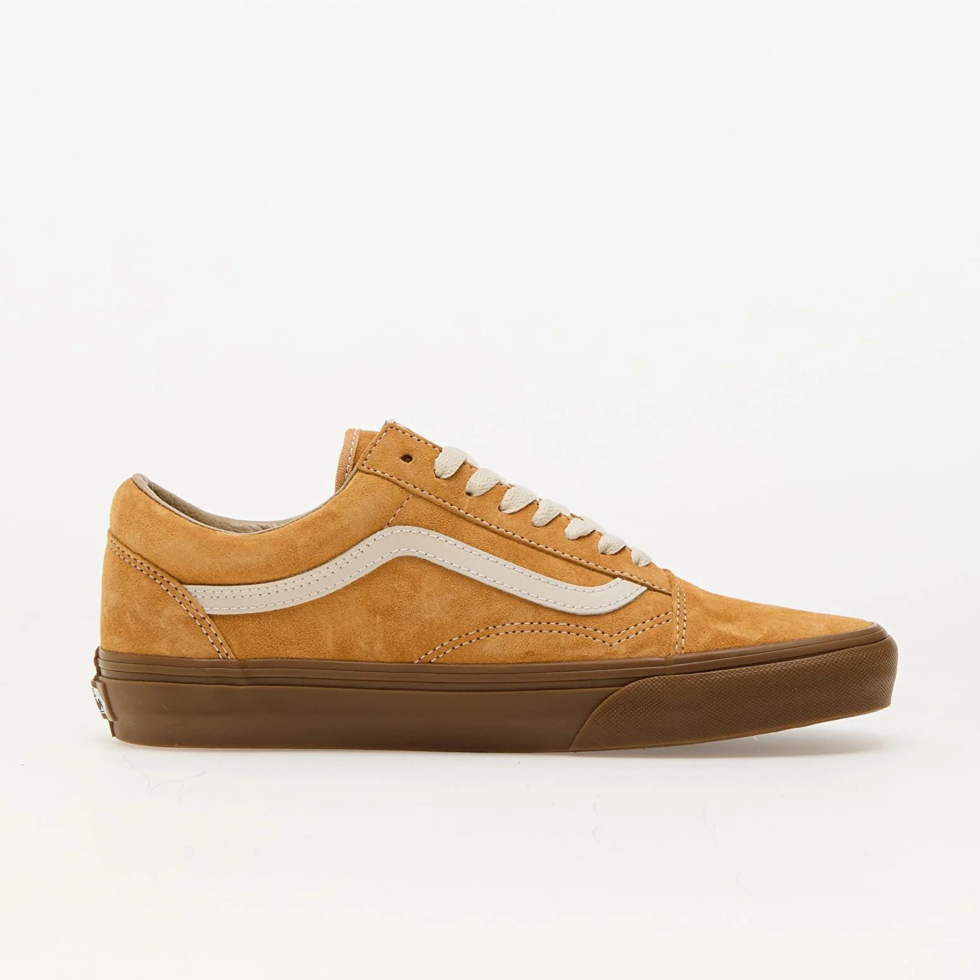 Vans Old Skool Pig Suede Gum Antelope 12