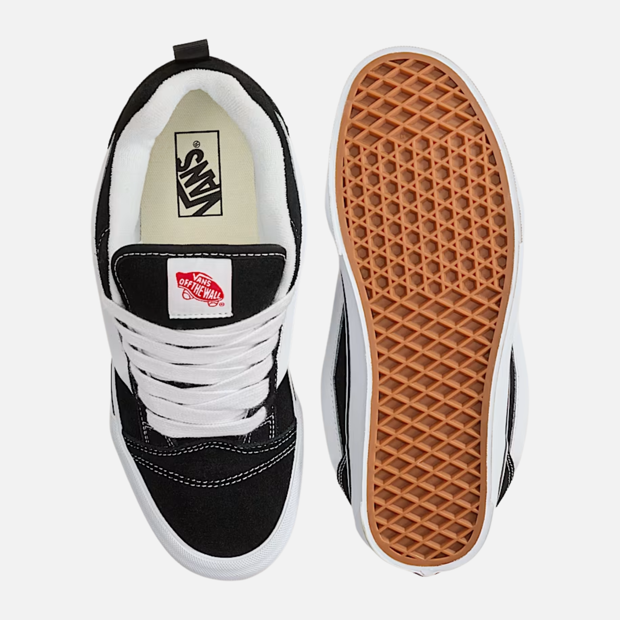 Vans Knu Skool Black White