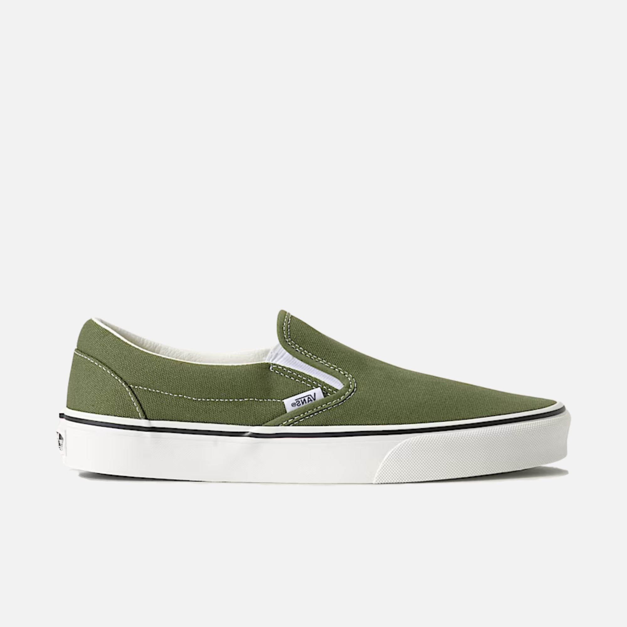 Vans Classic Slip-On Canvas Green