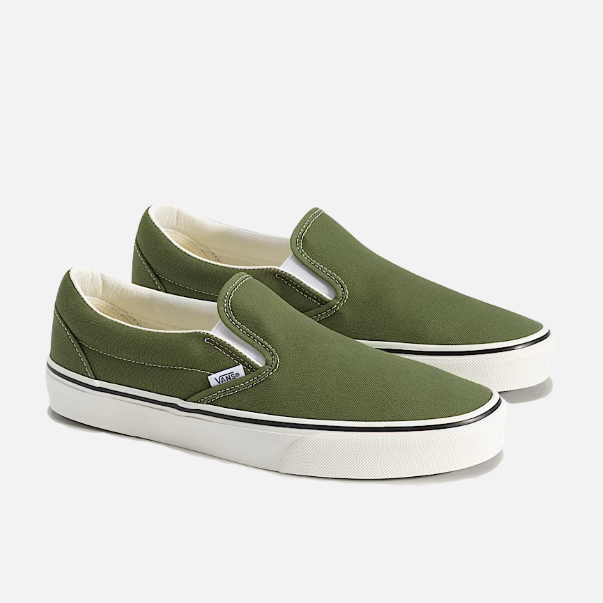 Vans Classic Slip-On Canvas Green