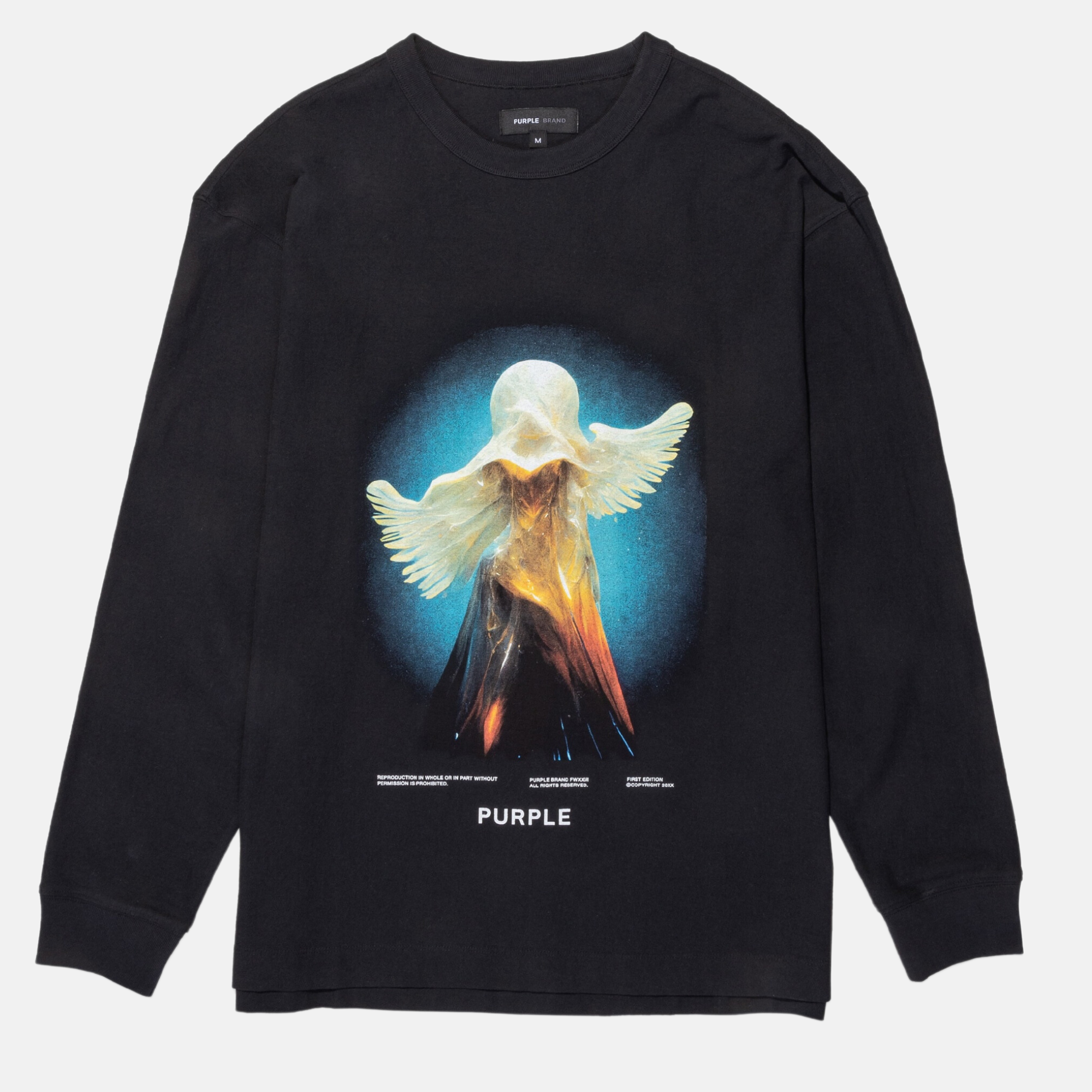 Purple Brand Seraph Long Sleeve T-Shirt
