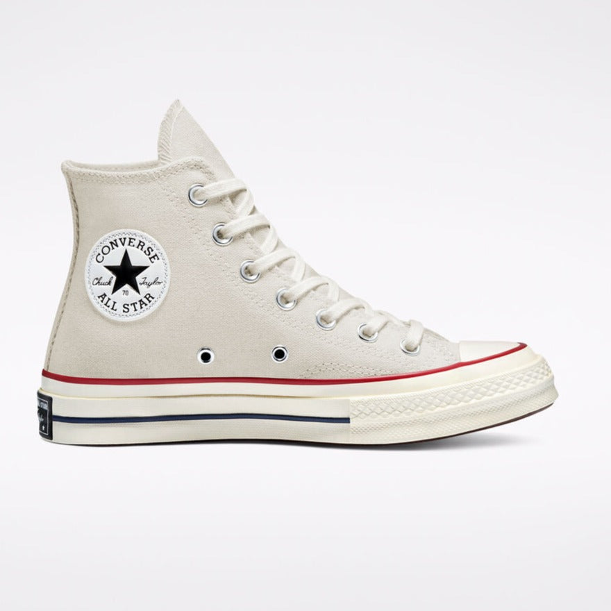 Converse All Star Hi Cream Puffer Reds - Main Image