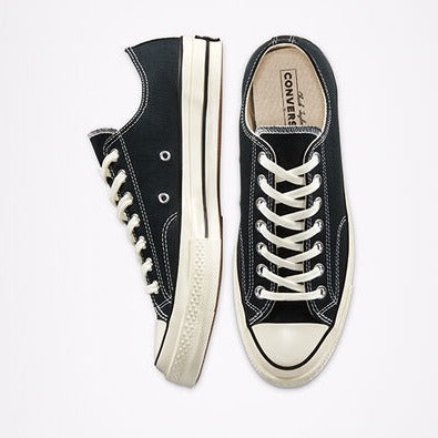 Converse Chuck 70 Lo Black/Egret Converse