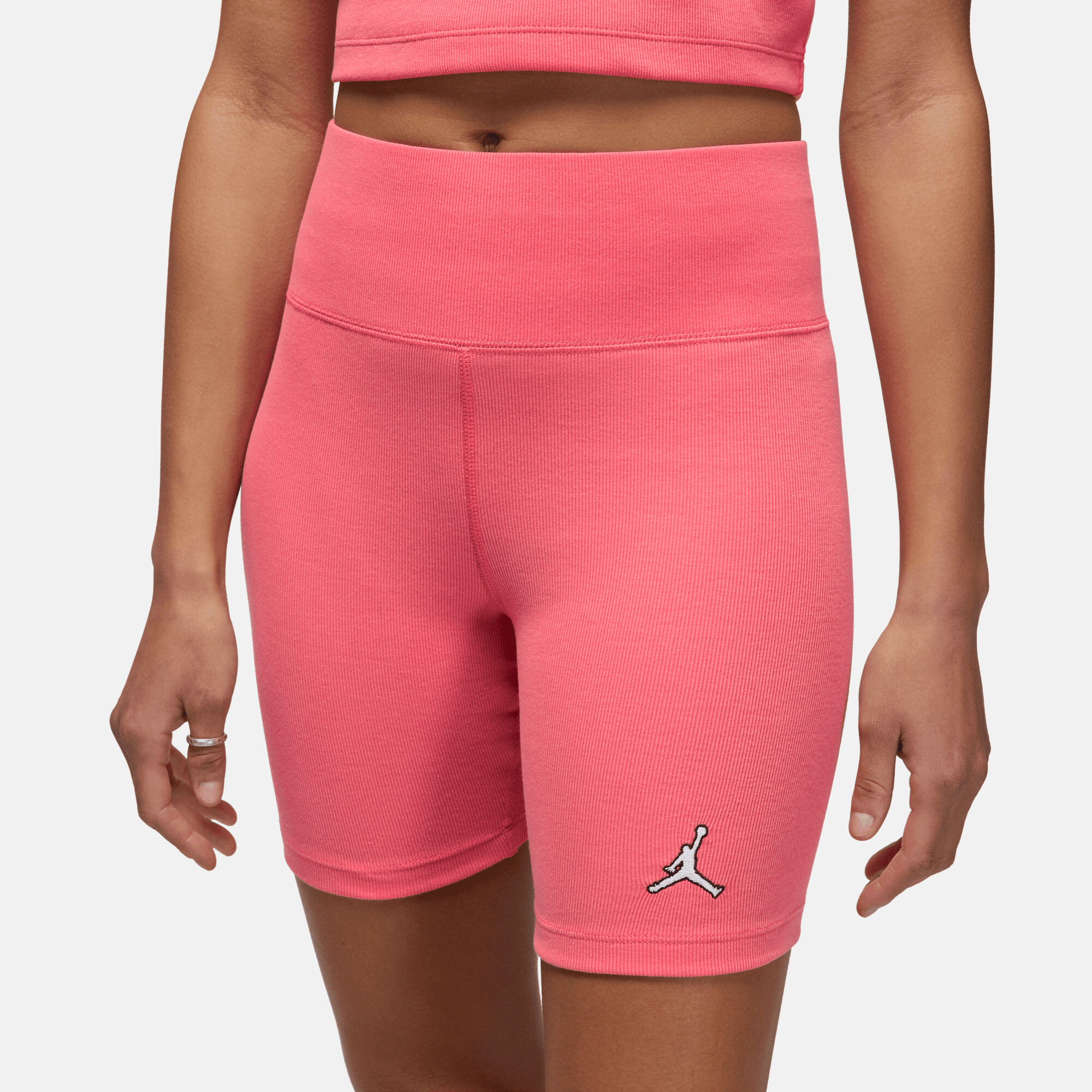 Pink nike cycle outlet shorts