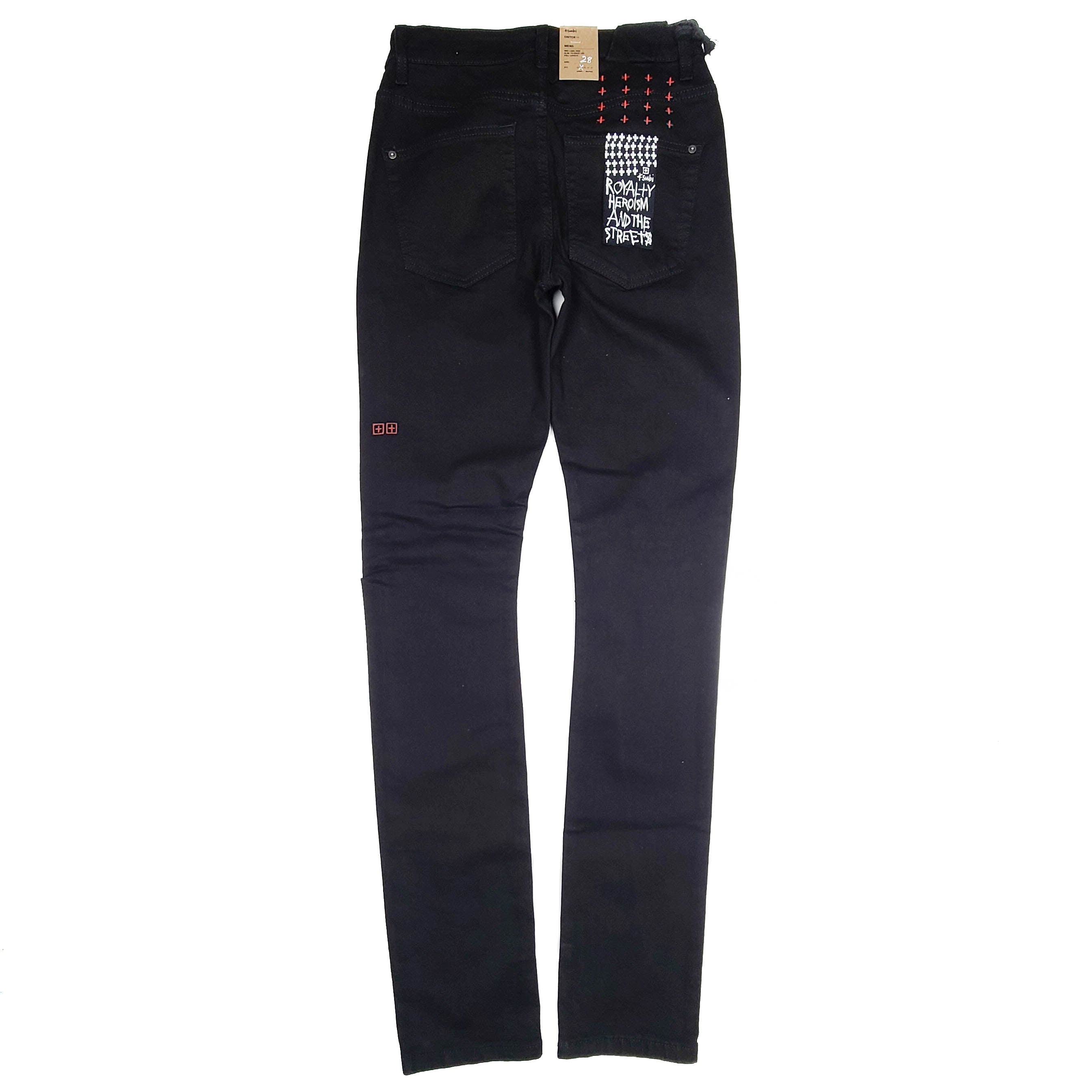 Ksubi Chitch Laid Black Denim Jeans