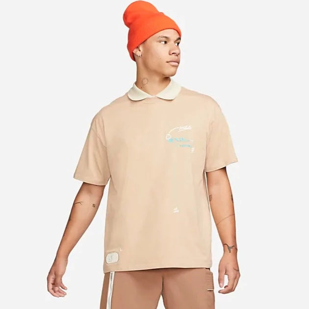 Nike store shirt beige