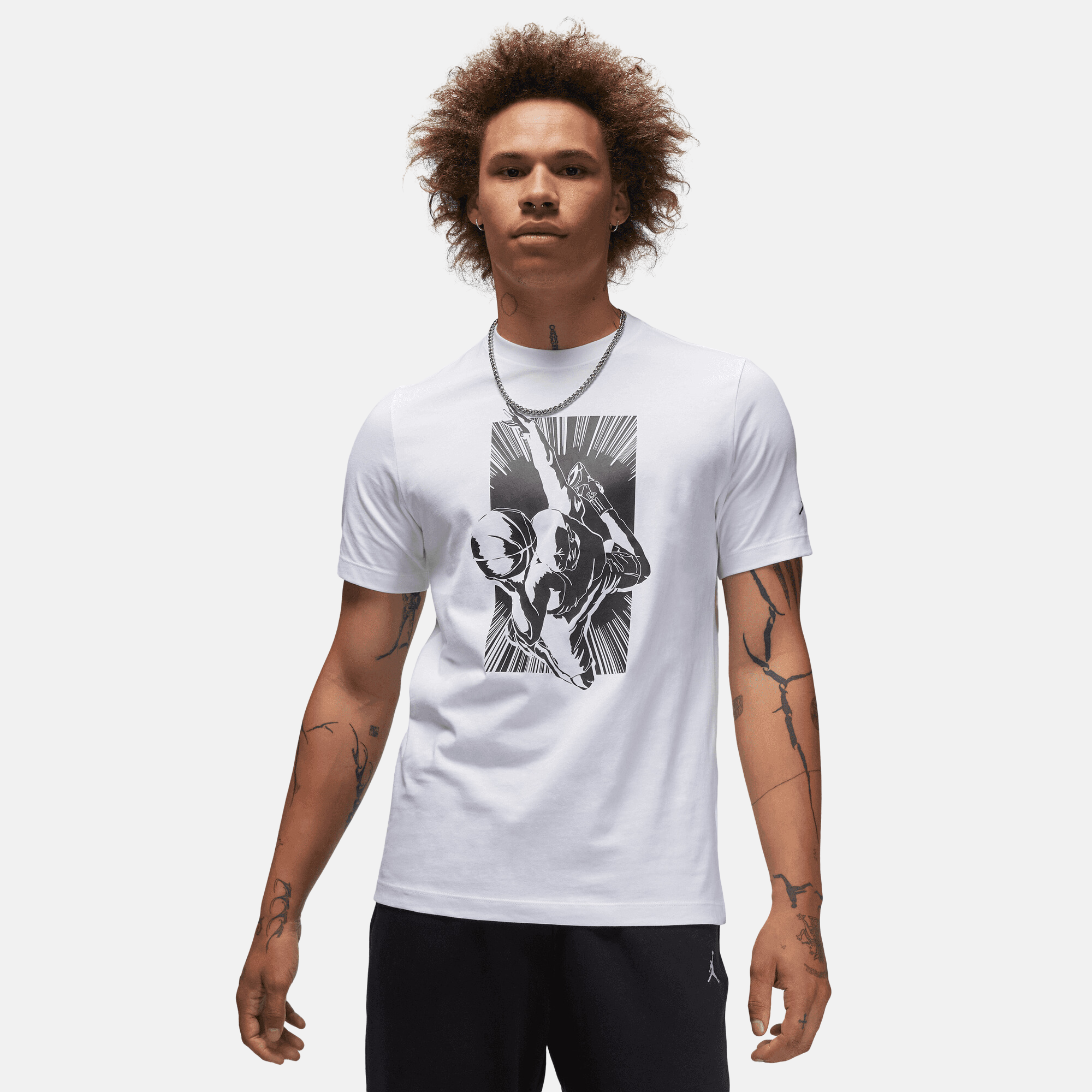 Jordan dunk t sales shirt