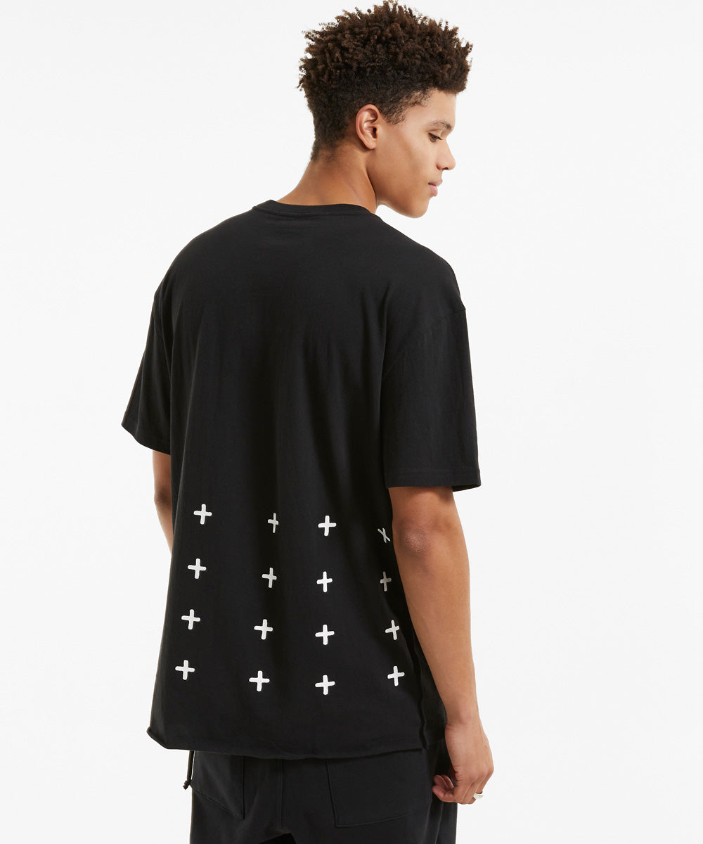 Ksubi 4 x 4 Biggie Black T-Shirt