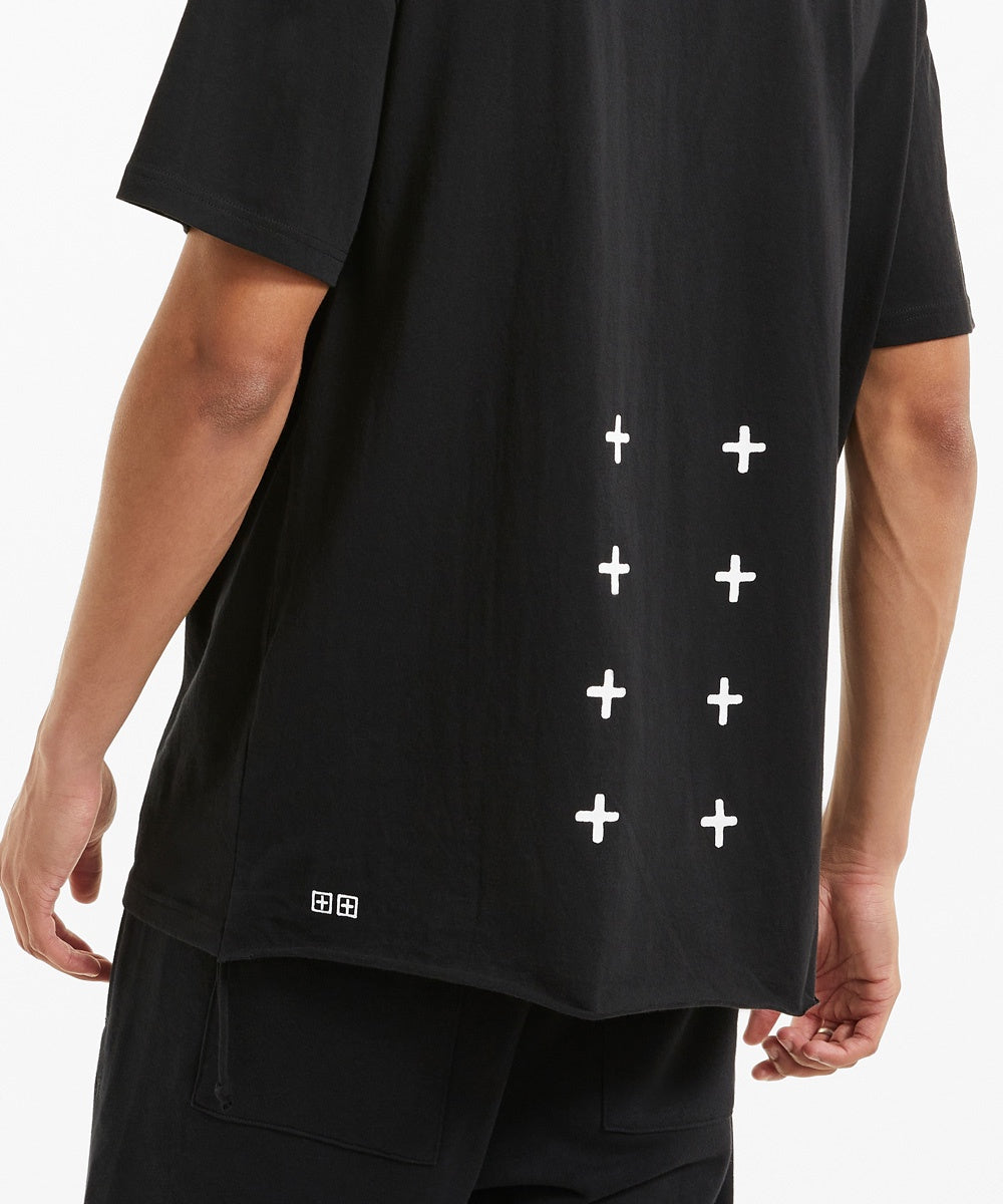Ksubi 4 x 4 Biggie Black T-Shirt