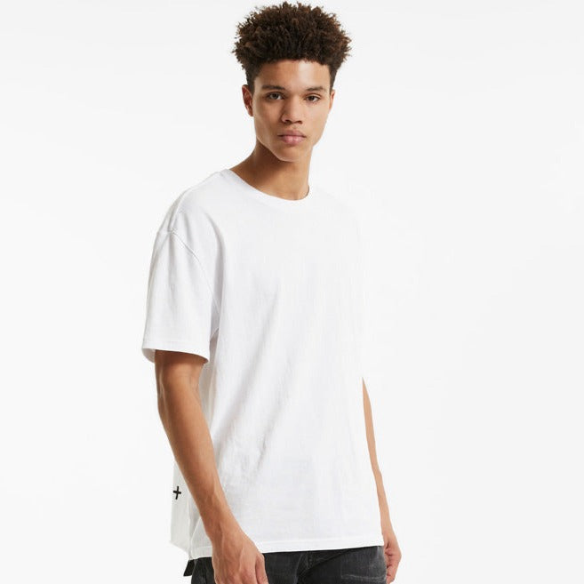 Ksubi 4 x 4 Biggie T-Shirt Optic White