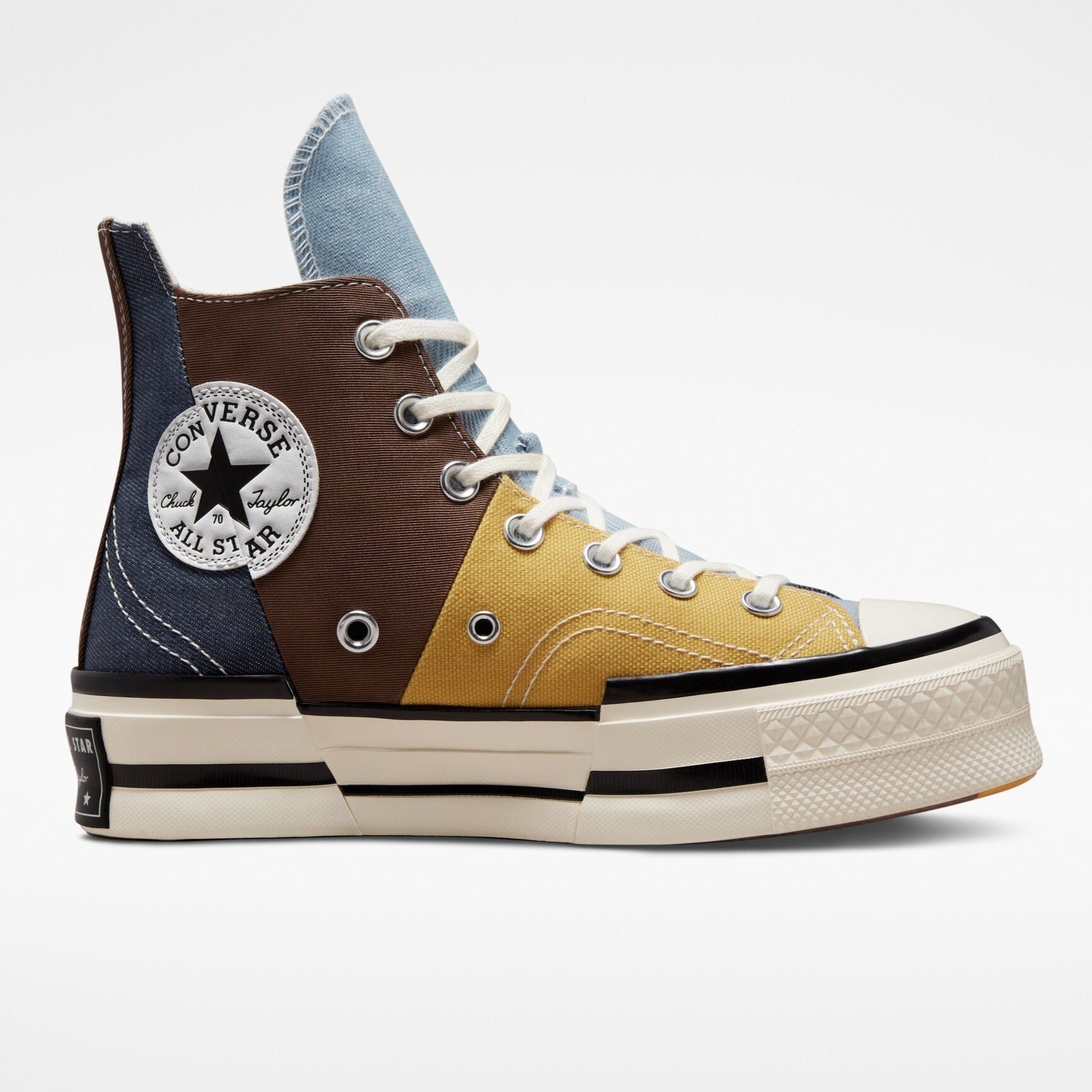 Converse Chuck 70 Plus High Squirrel Friend/Navy