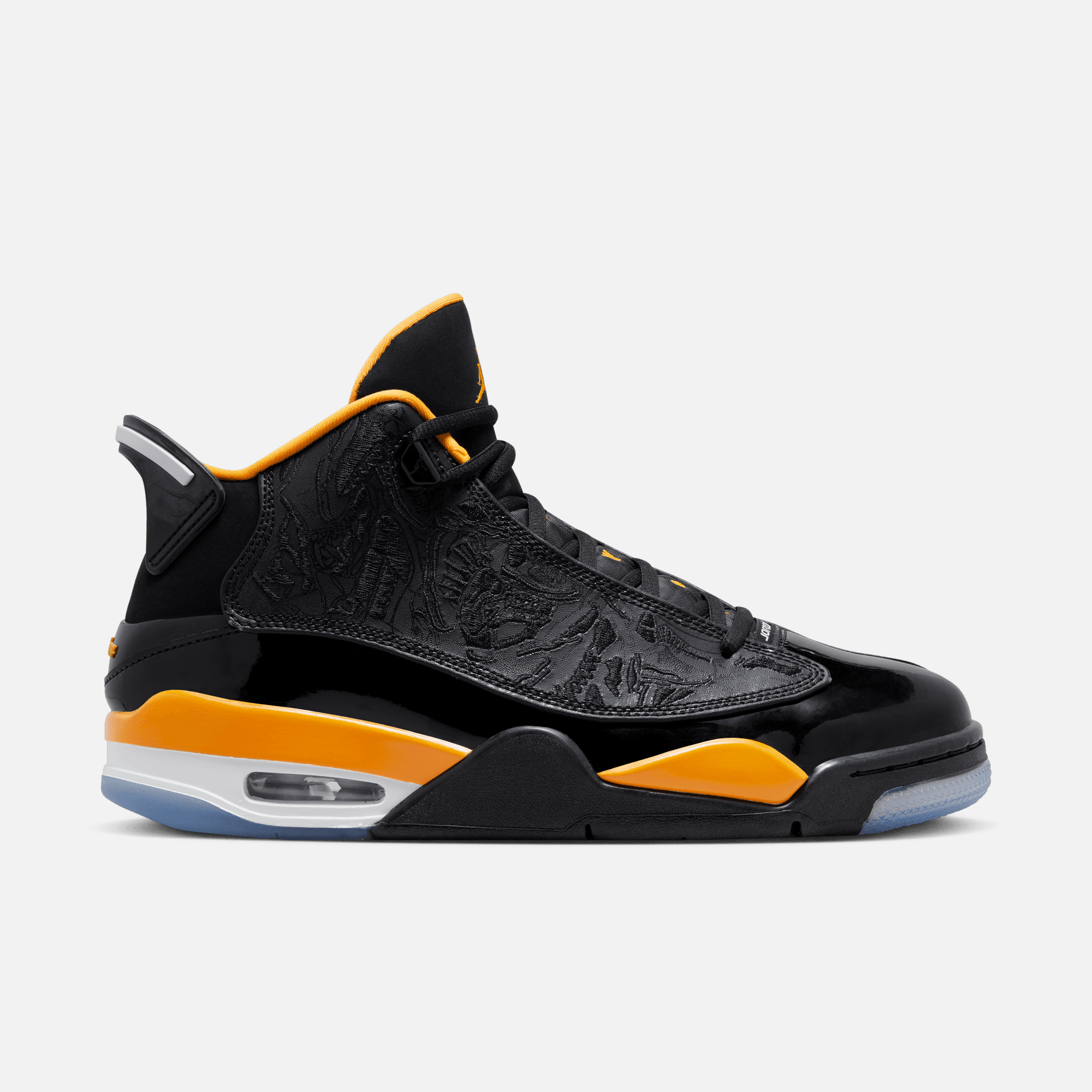 Jordan dub zero orange best sale