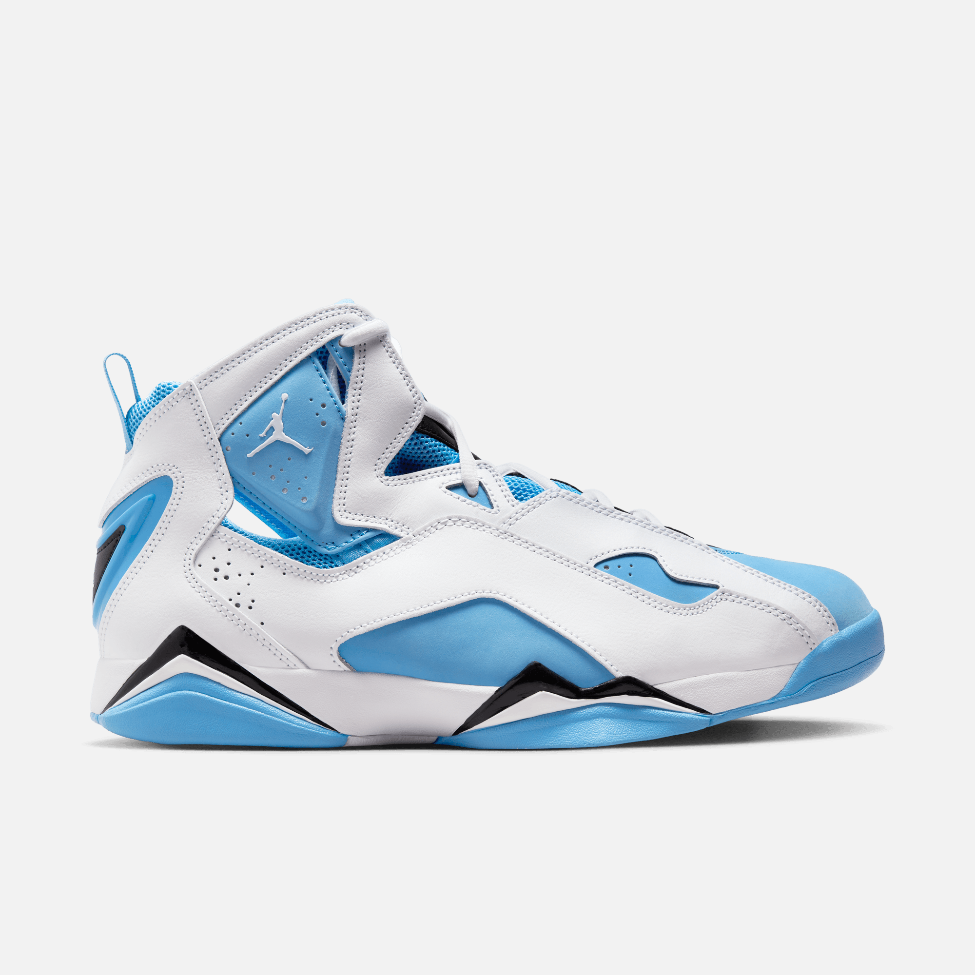 Jordan blue white discount