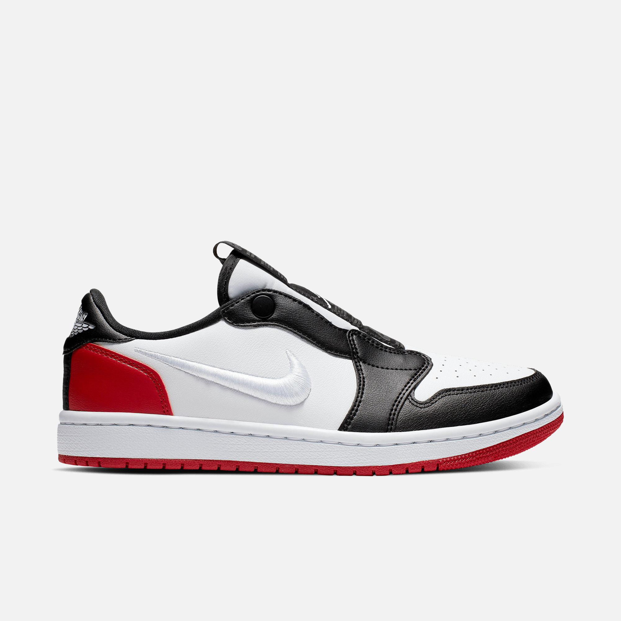 Air jordan retro 2025 1 low black toe