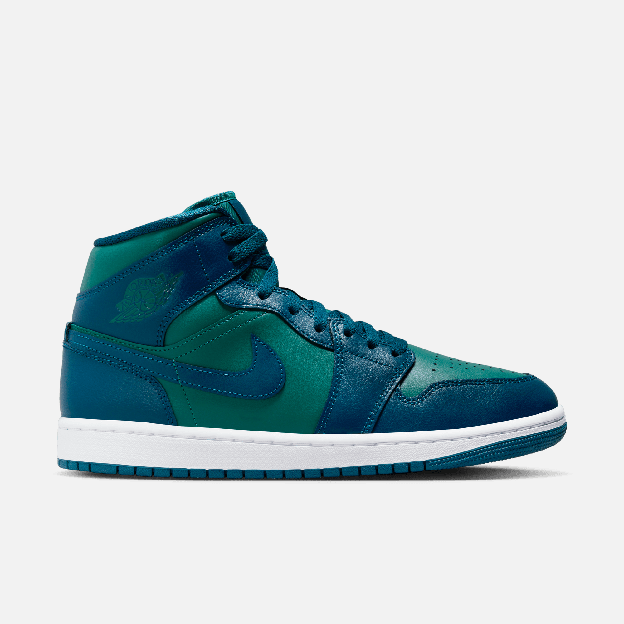 Air Jordan Women s 1 Mid Sky J Teal 8.5