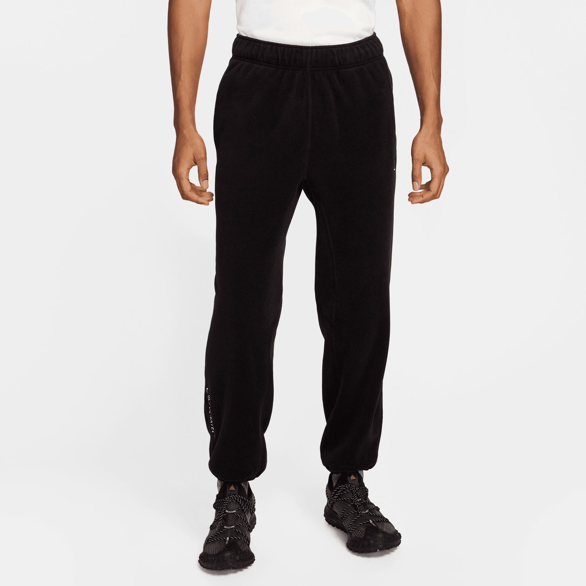 Nike Acg Polartec Wolf Tree Black Pants S