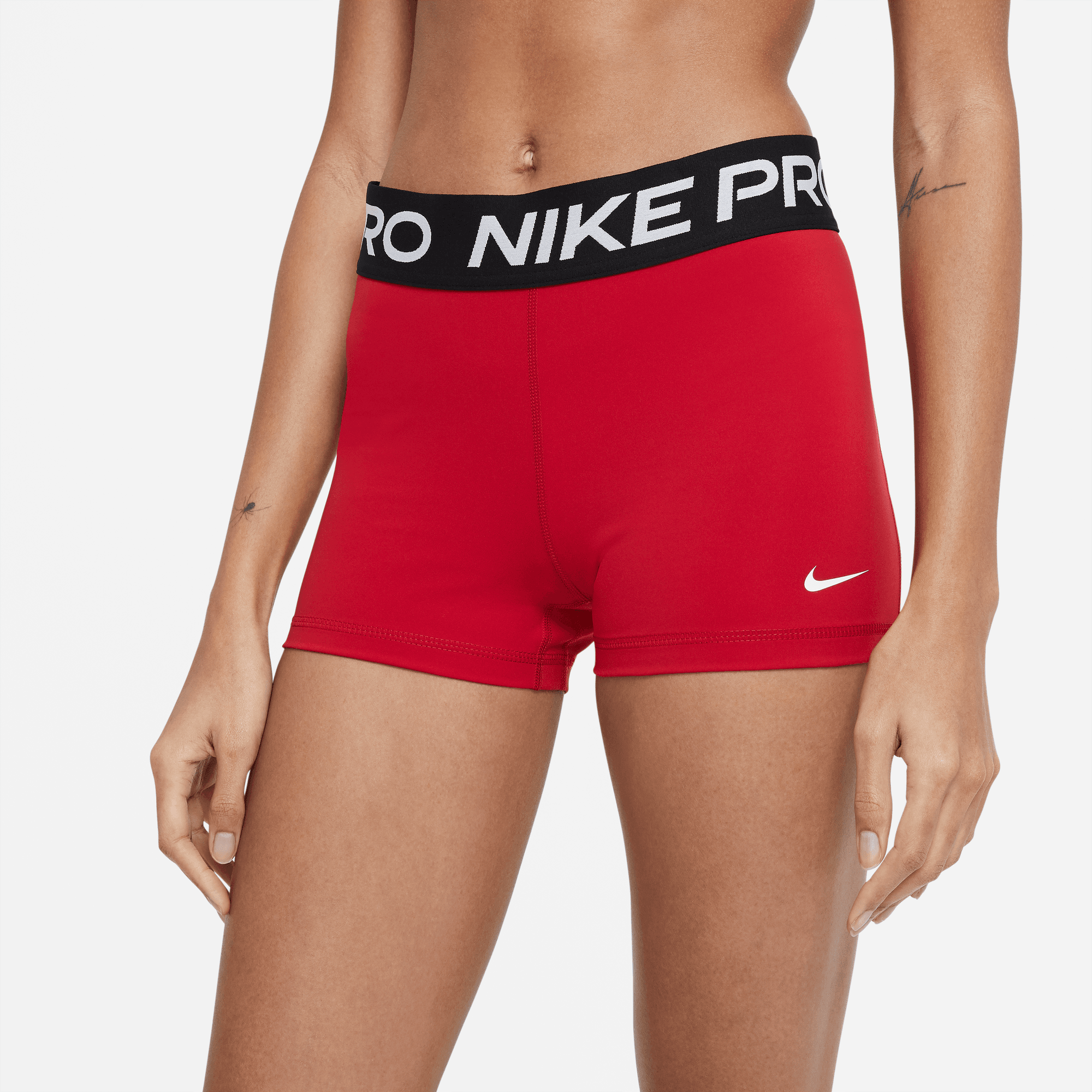 Nike pro 2025 women's shorts