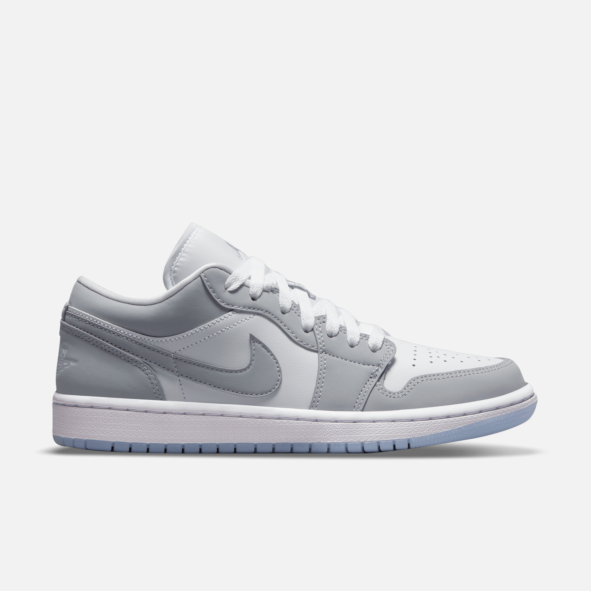 Air Jordan Women's 1 Low White Wolf Grey
