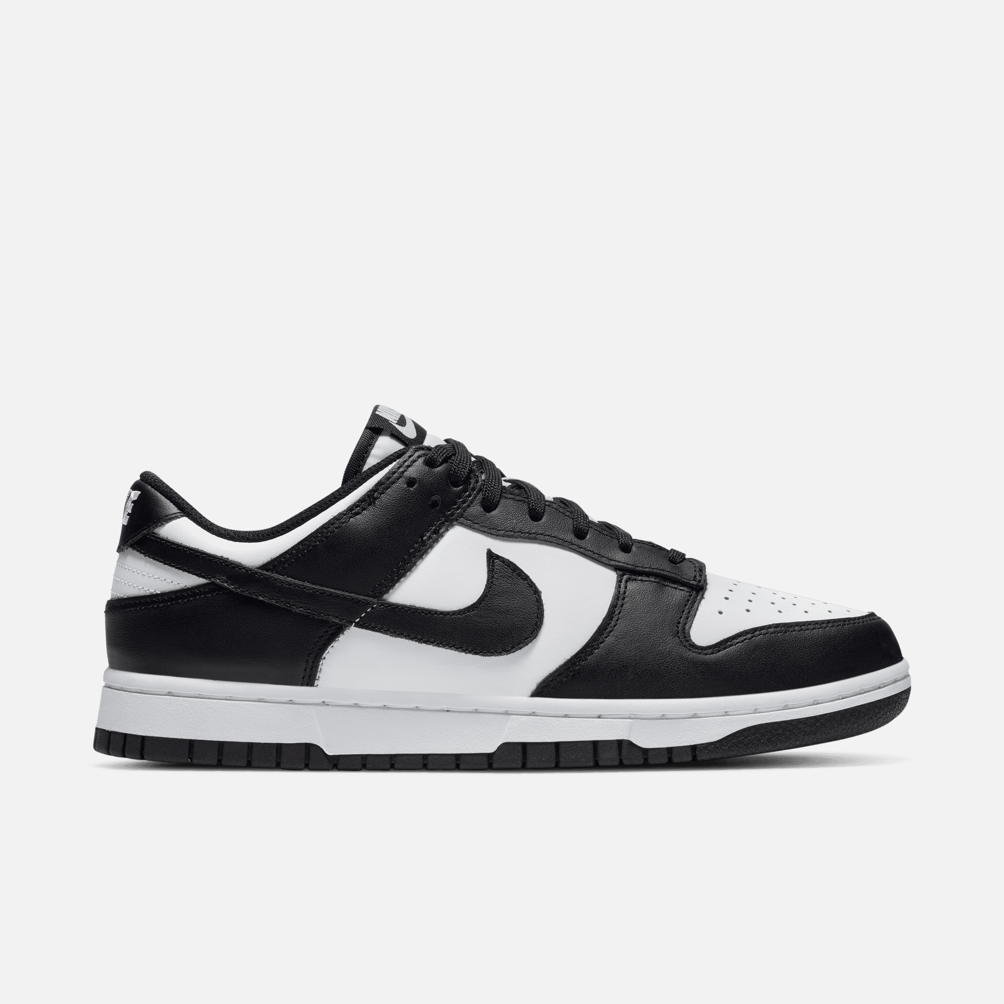 Nike Women's Dunk Low White Black Panda – Puffer Reds Nike Women's Dunk Low White Black Panda – Puffer Reds