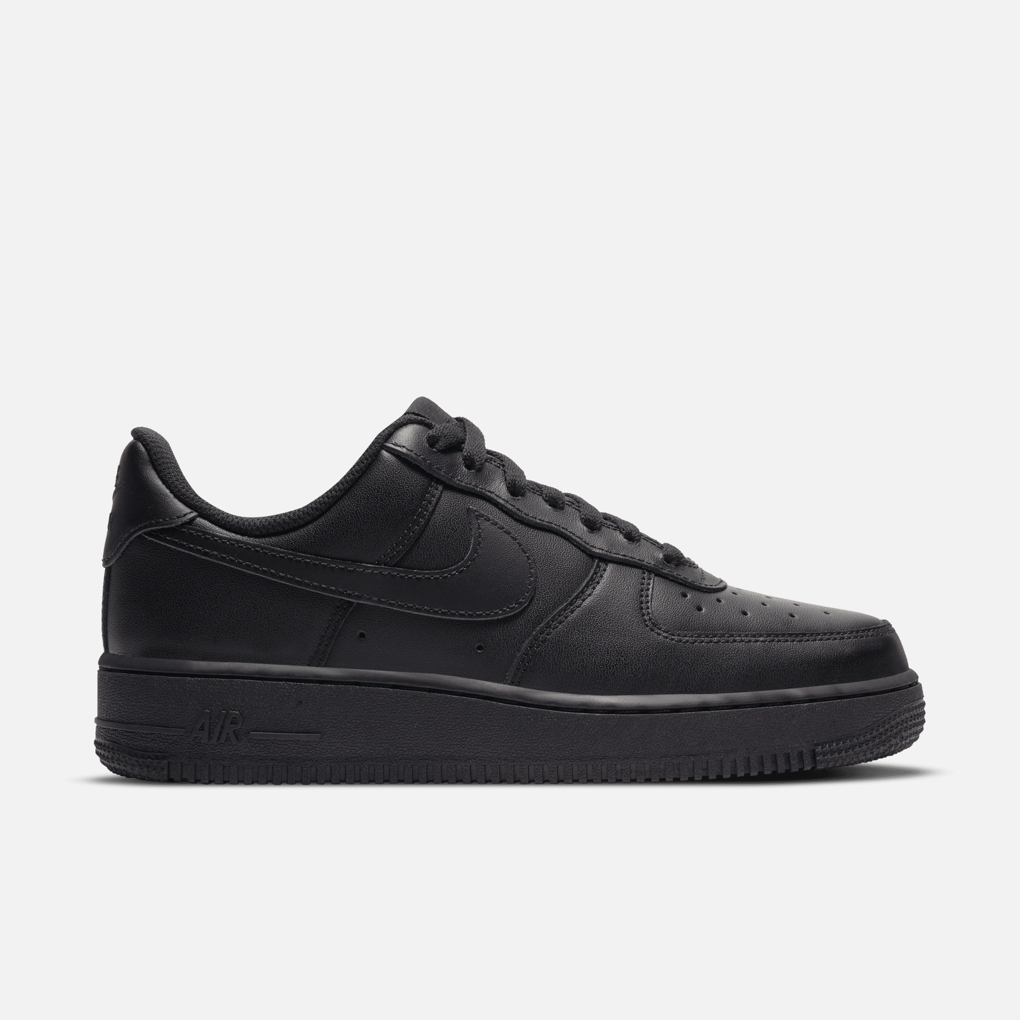 Nike Women's Air Force Low '07 Black – Puffer Reds