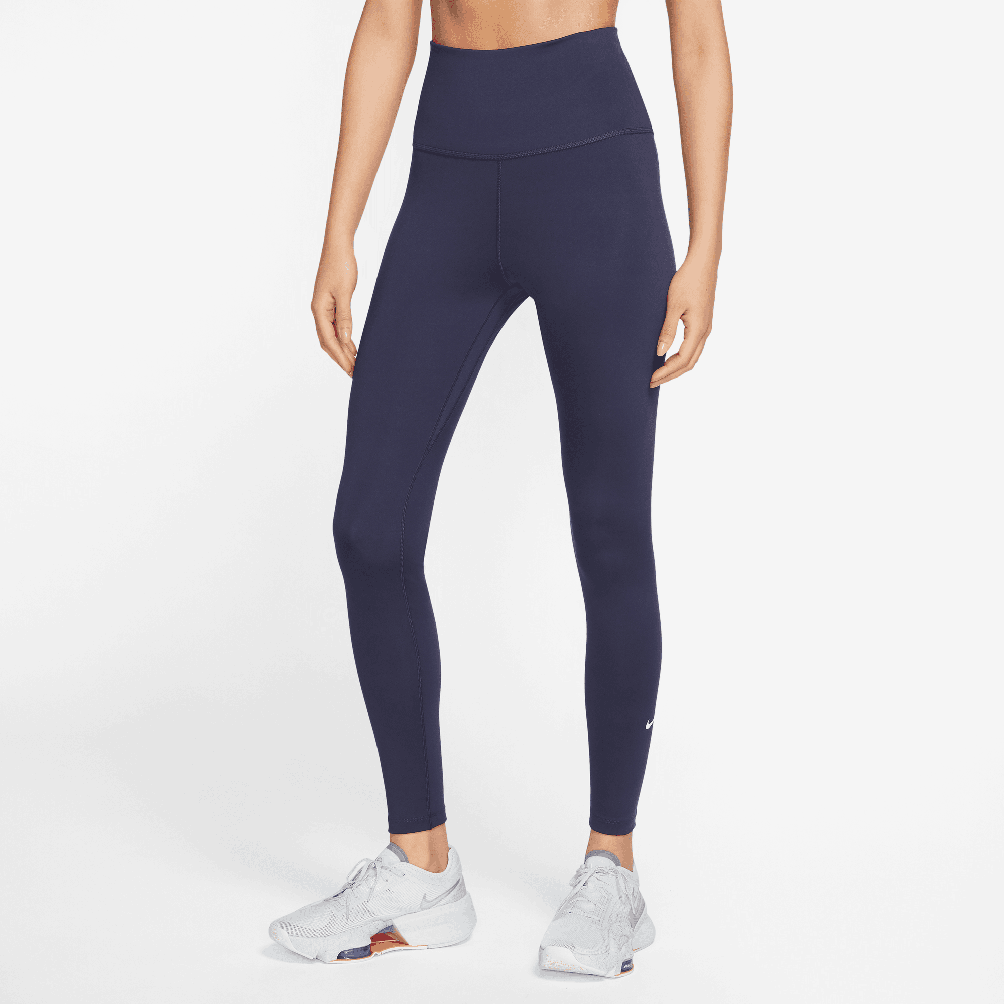 Nike One Women's Purple High-Rise Leggings