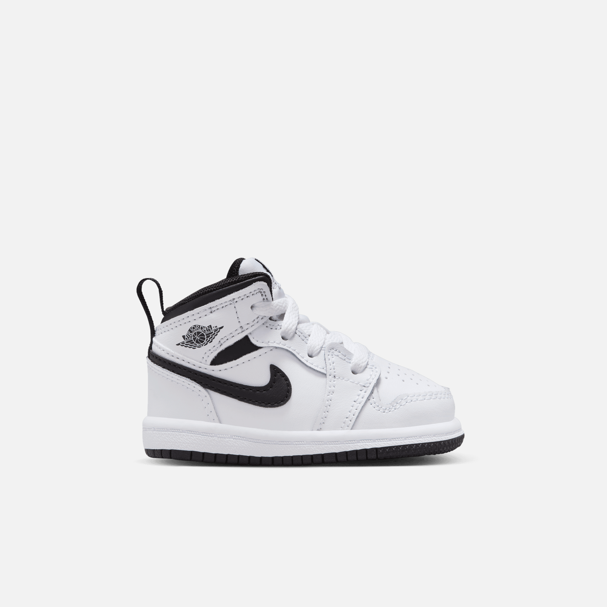 Air Jordan 1 Mid TD White Black