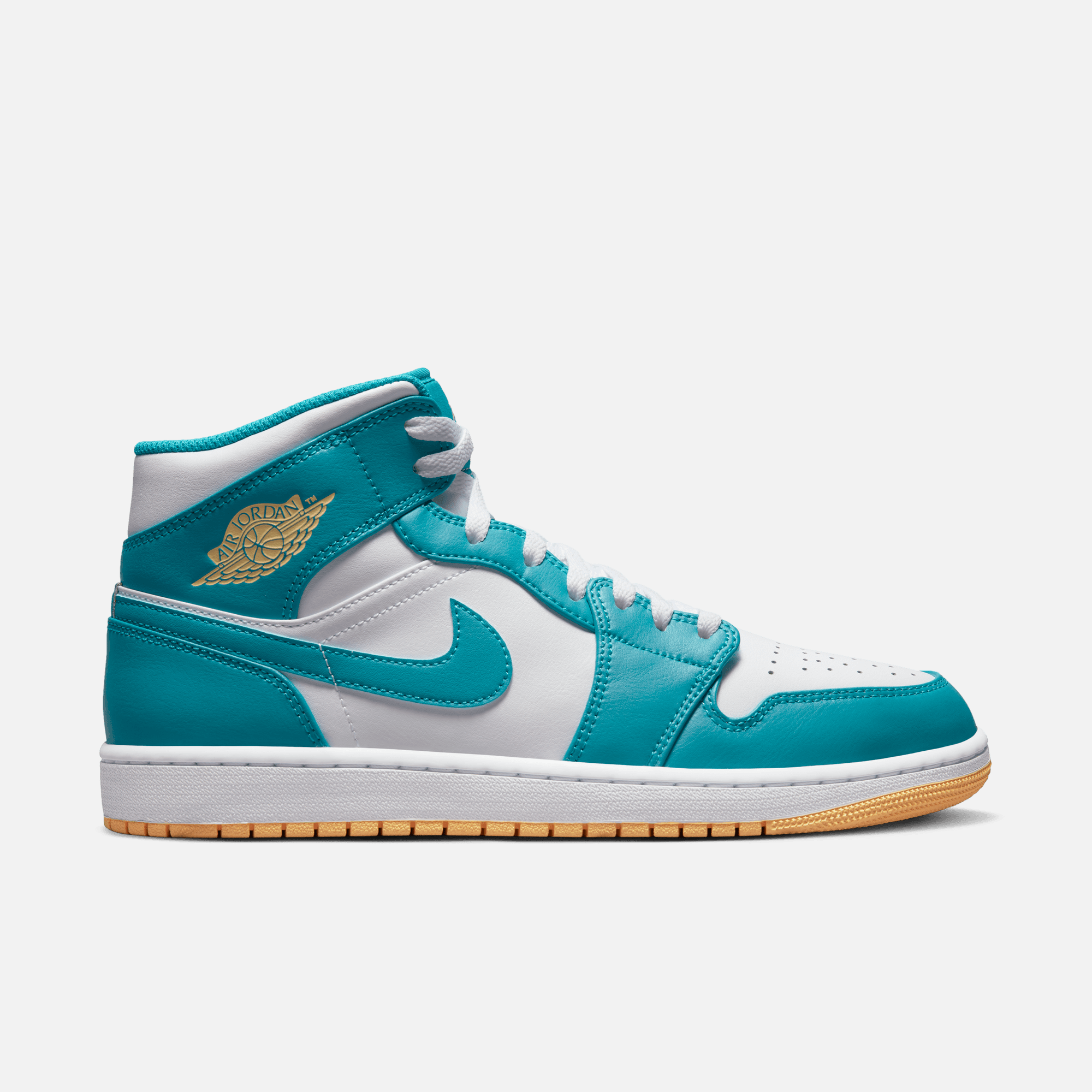 Air Jordan 1 Mid Aquatone