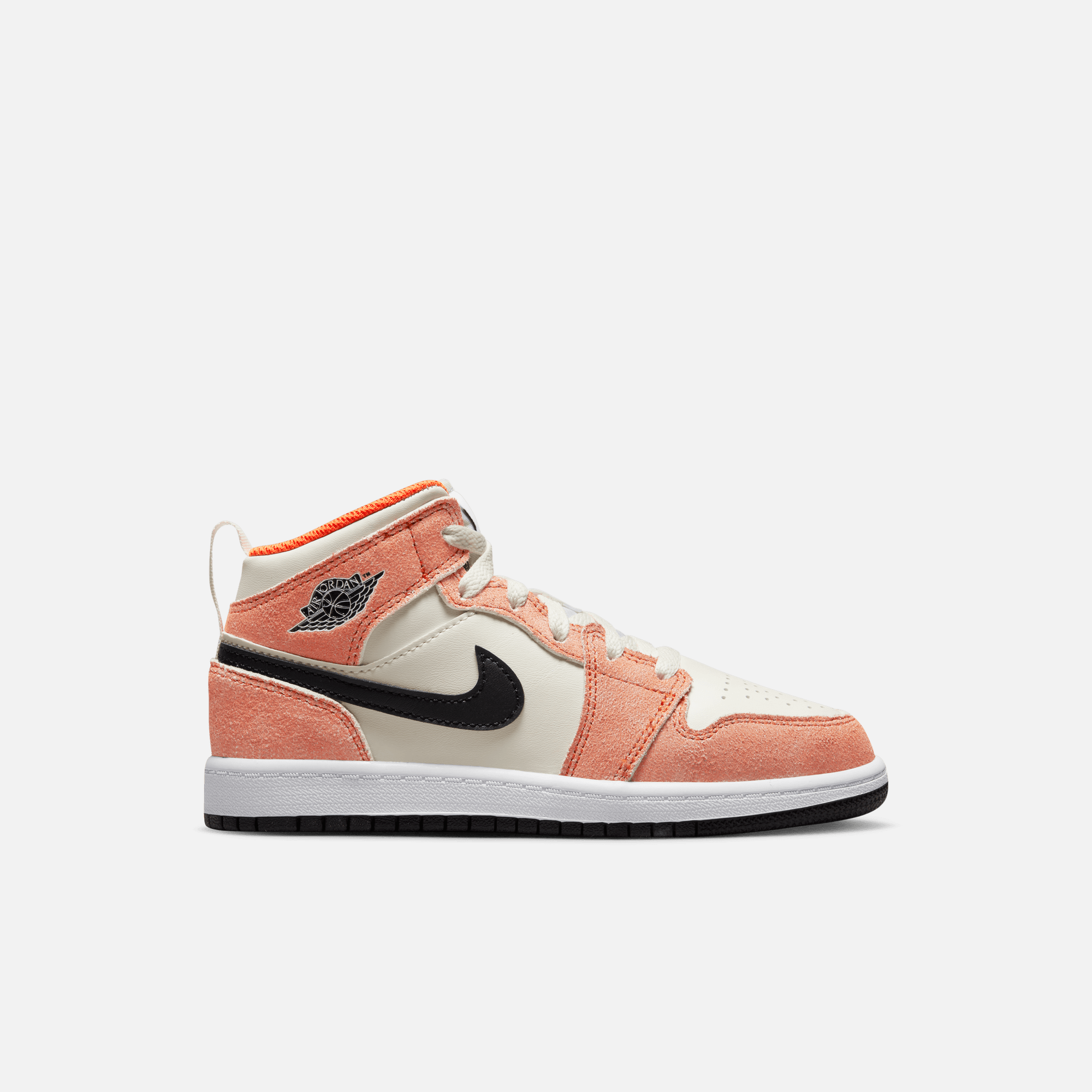 Nike air jordan cheap 1 mid team orange