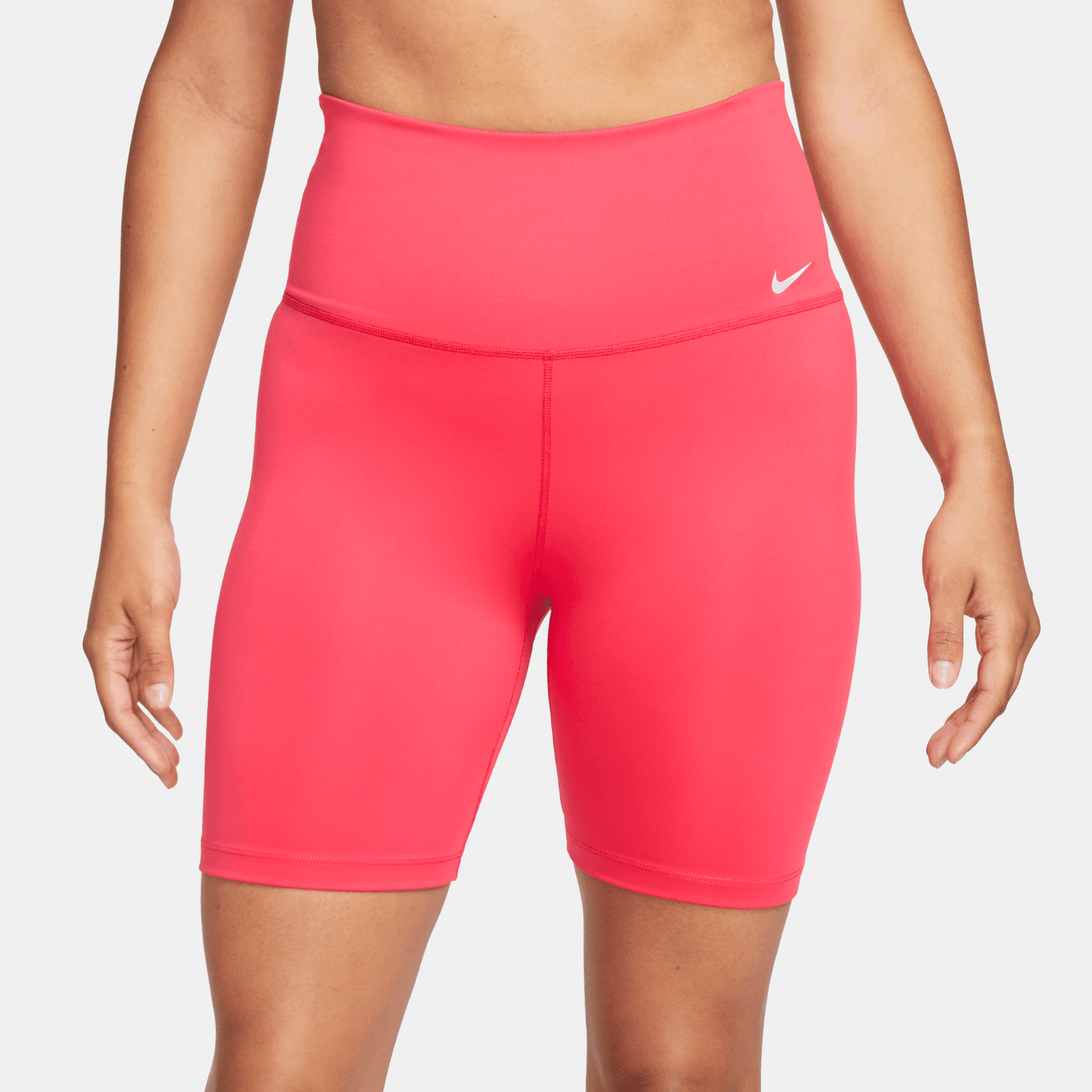 Pink nike biker sales shorts