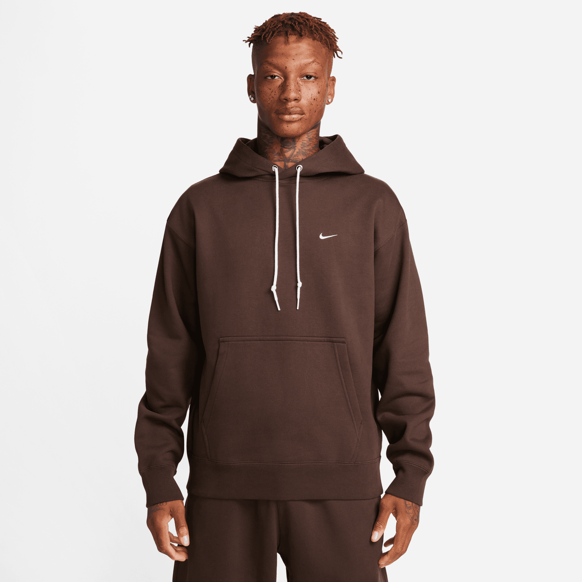 Browns top hoodie nike