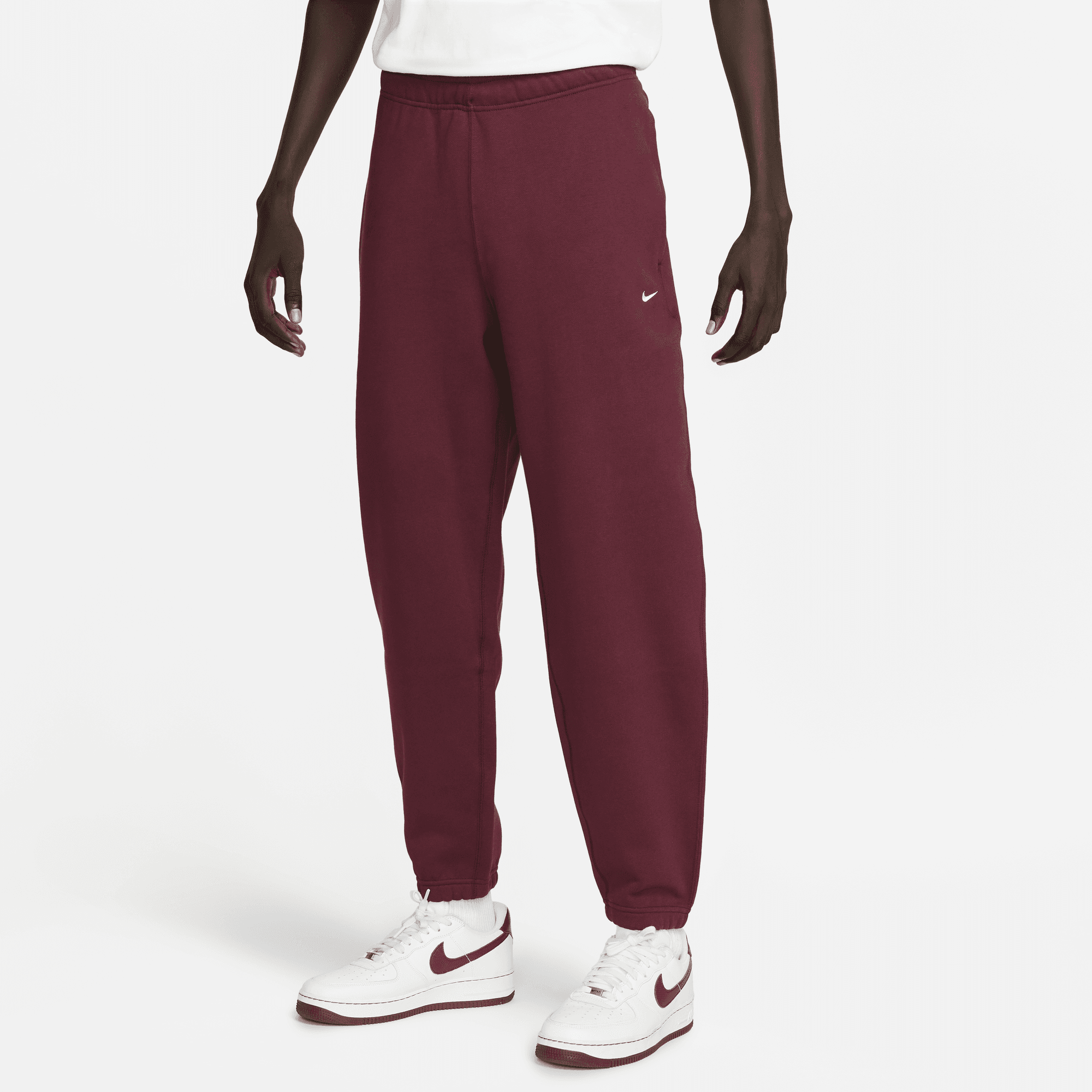 Nike Sportswear Tech Fleece Men's Red Joggers – Puffer Reds