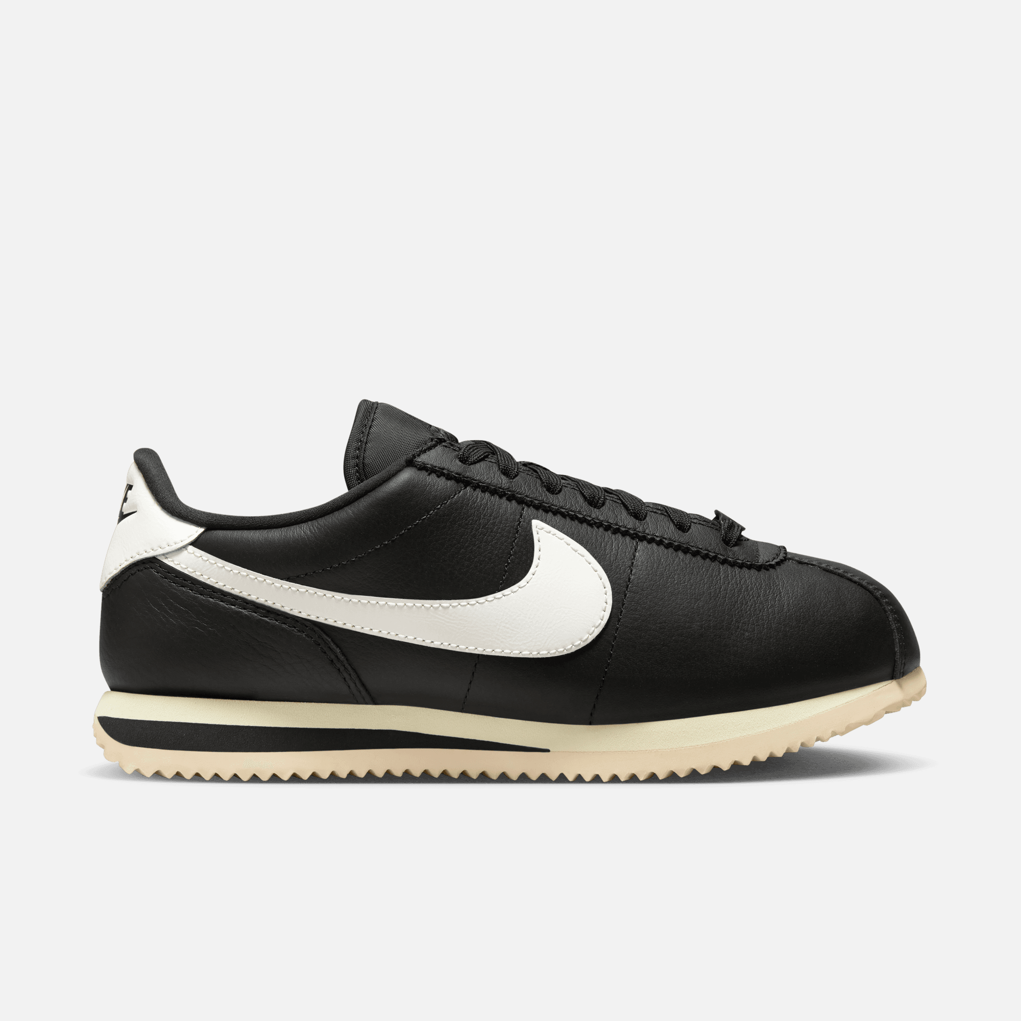 Nike Women s Cortez 23 Premium Black Sail