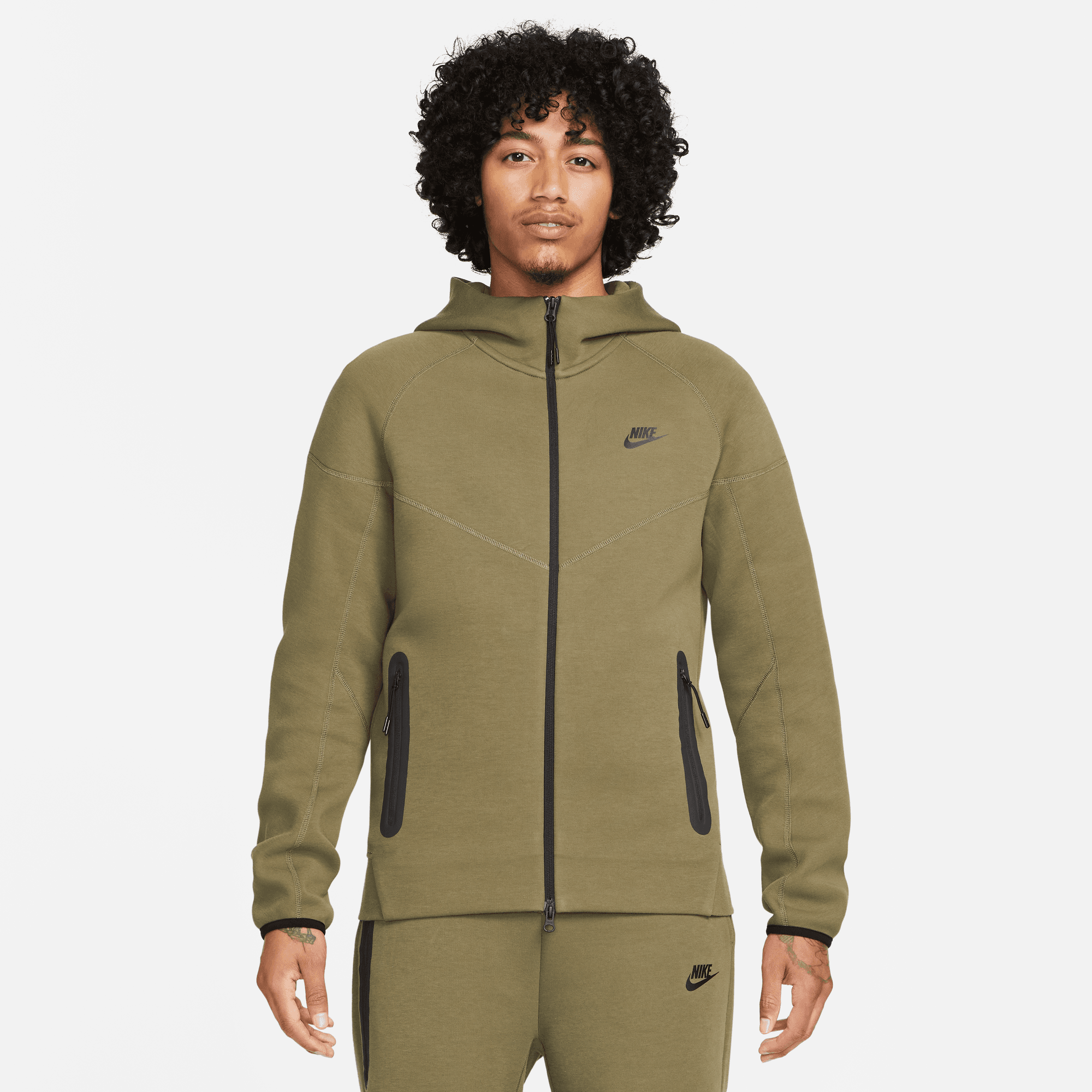 Nike Sportswear Tech Fleece Green Windrunner
