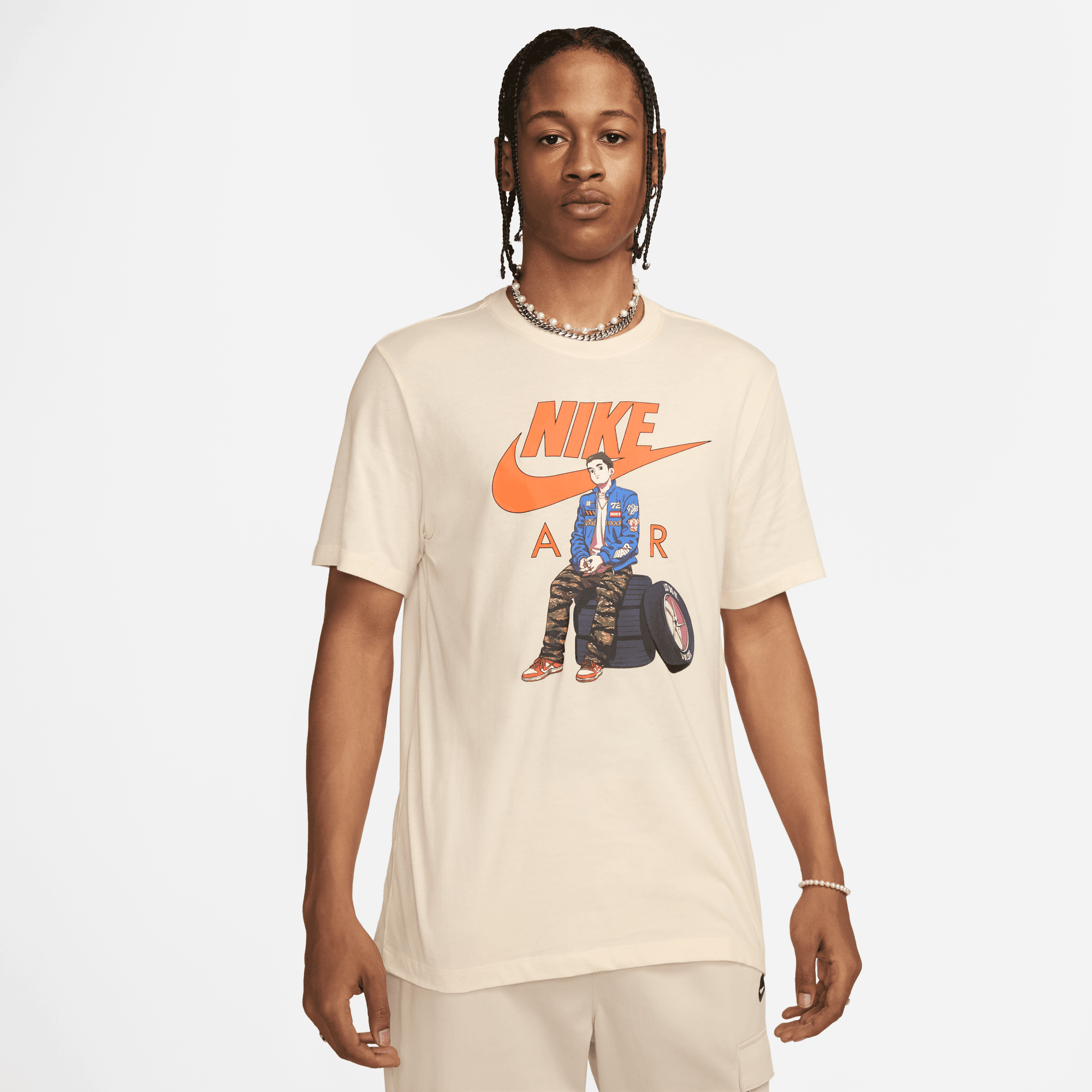 Nike air 2025 graphic t shirt